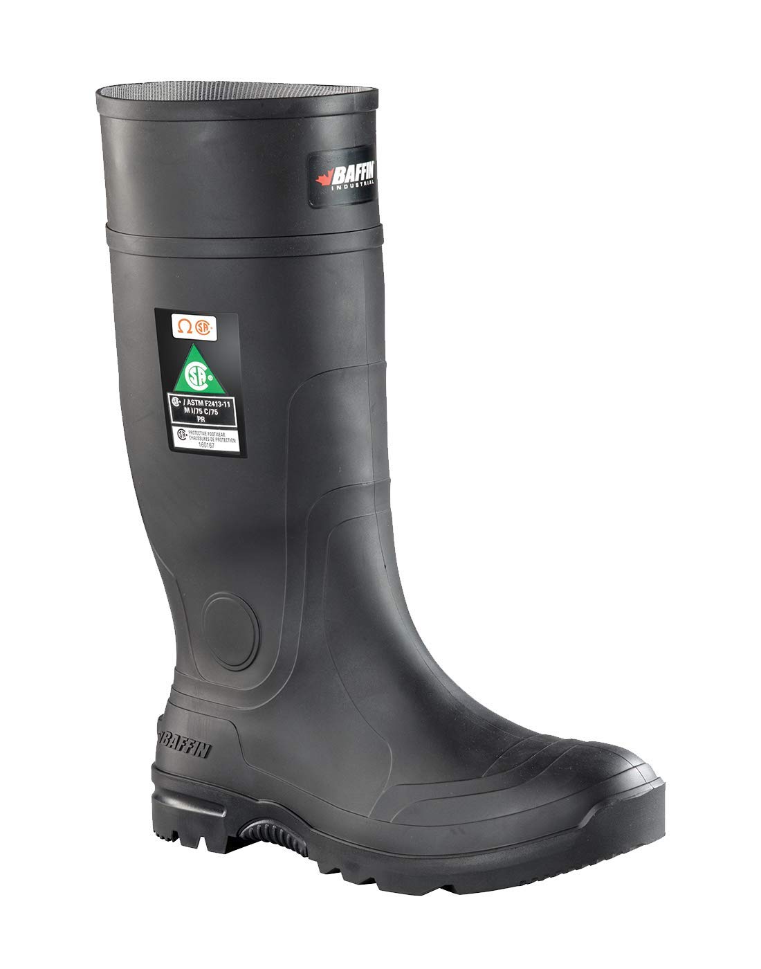 Baffin Unisex-Adult Blackhawk Safety Toe & Steel Plate Industrial Work Boots - Waterproof, Slip Resistant for Construction, Warehouse & Outdoor Jobs
