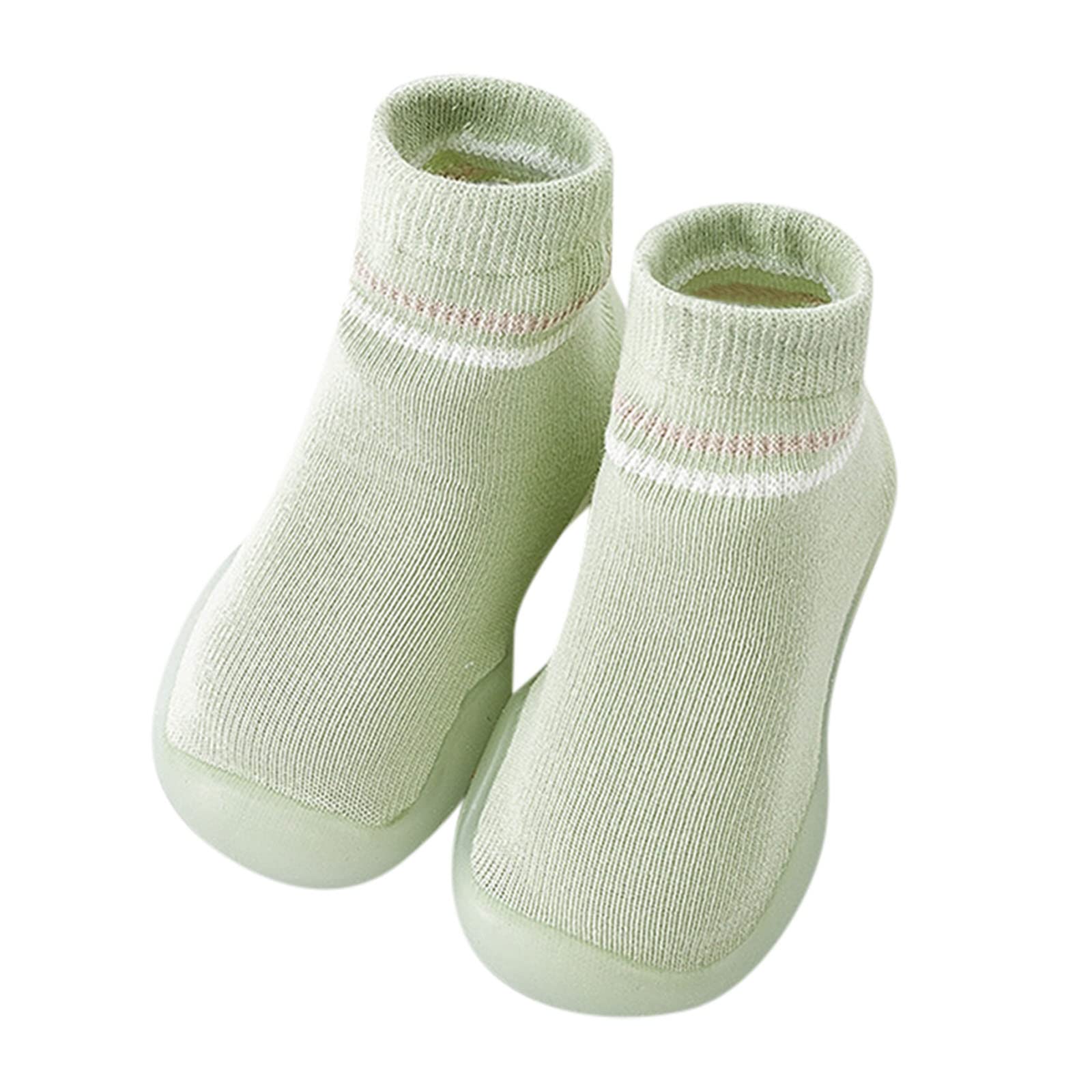 Baby Boys Girls First Walkers Anti-Slip Shoes - Perfect for Newborn Toddlers