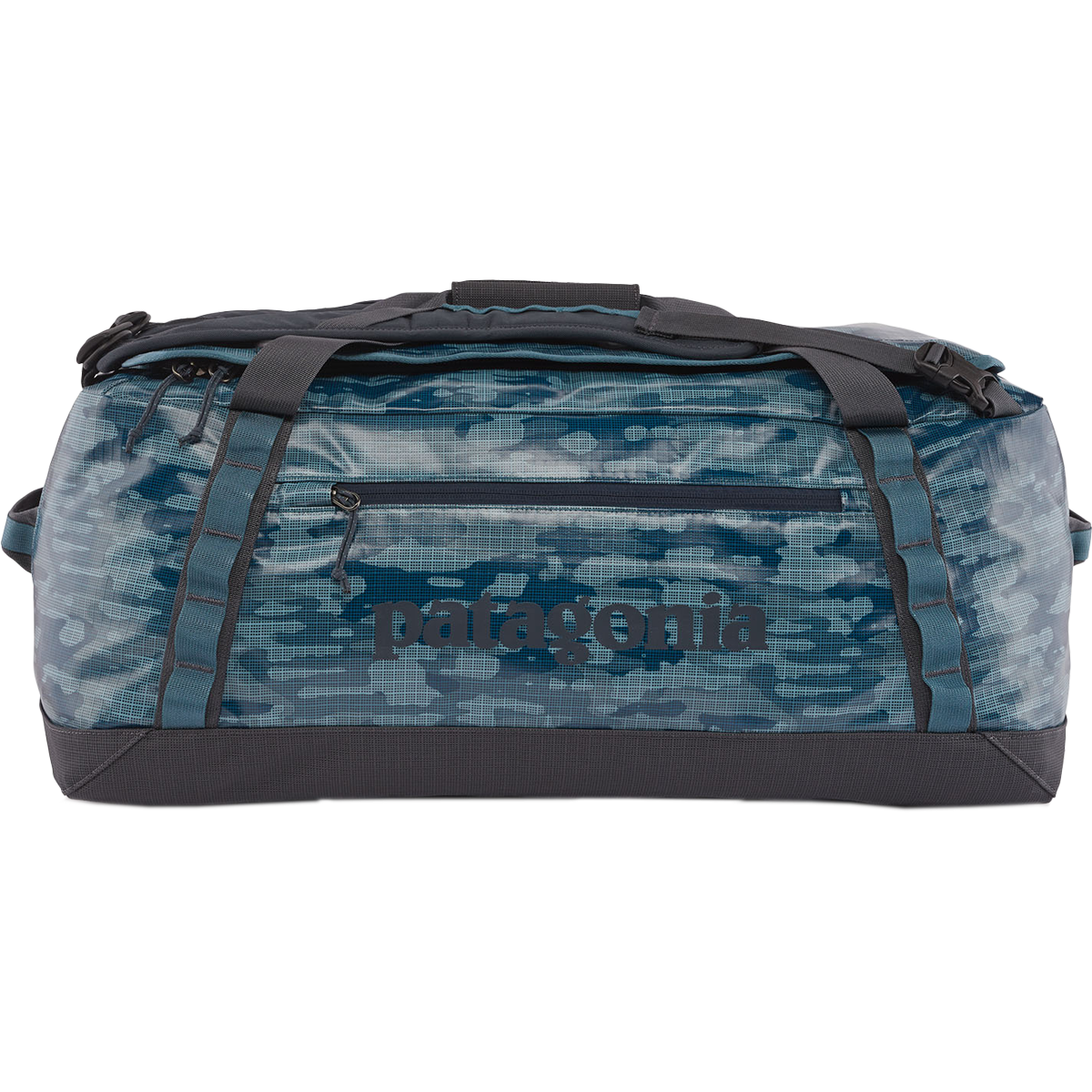 Black Hole Duffel Bag 55L - Waterproof & Durable Travel Duffel for Camping, Hiking & Outdoor Adventures