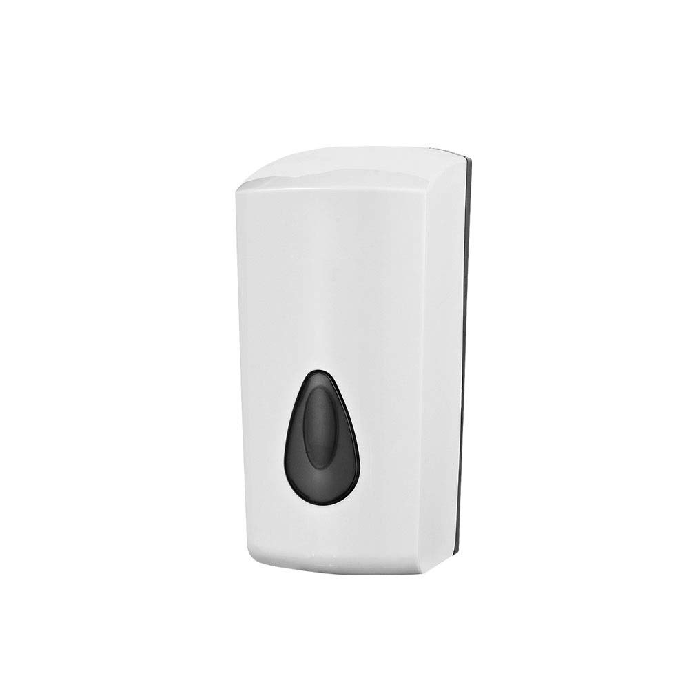 Touchless Automatic Soap Dispenser with Infrared Motion Sensor - USB Rechargeable for Kitchen, Bathroom, Hotel, Restaurant, Office & School - Hygienic Hands-Free Soap Dispenser (White) - Perfect for Germ-Free Hand Washing in High-Traffic Areas