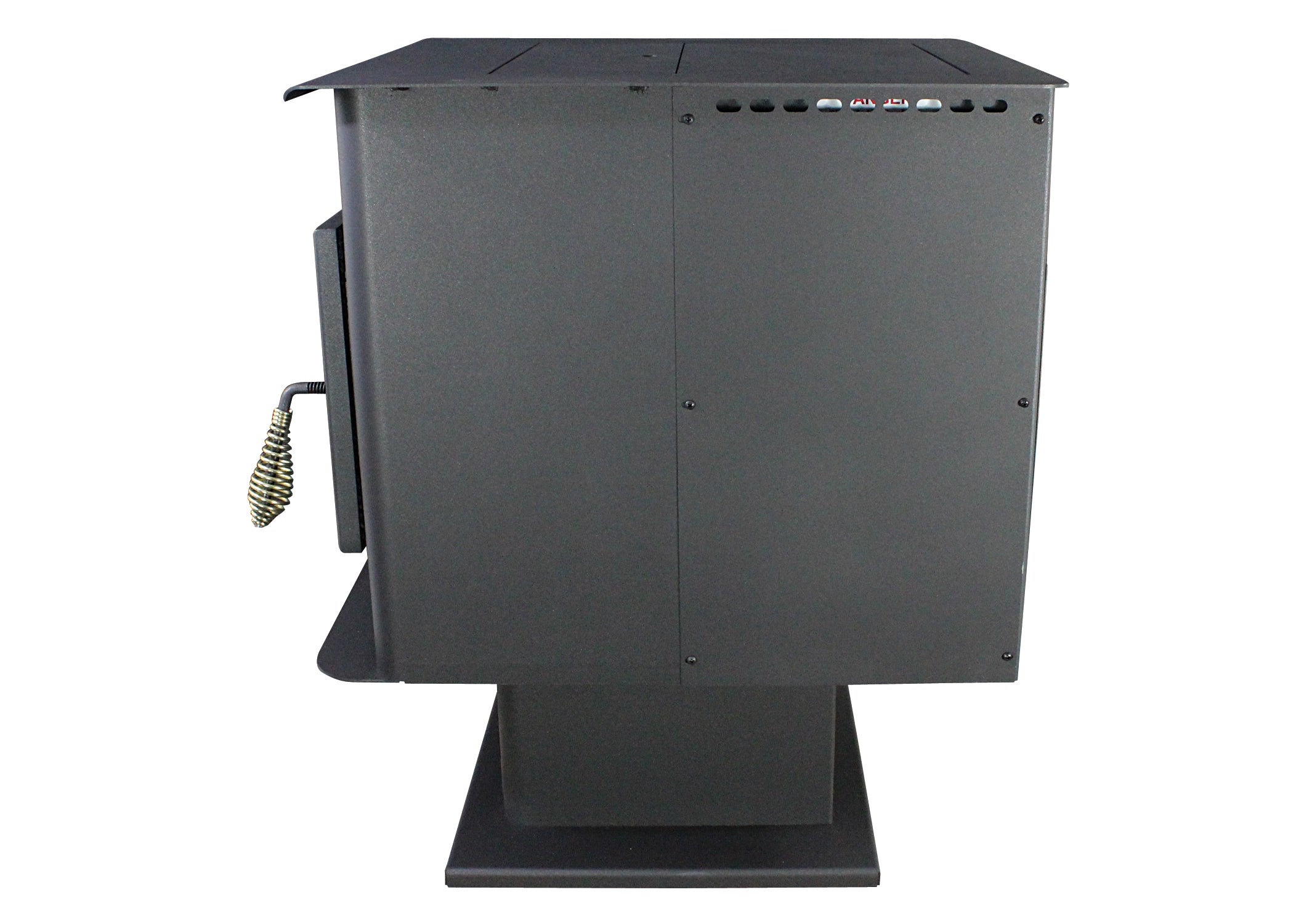Breckwell SP22 Maverick Pellet Stove with Pedestal - 1500 Sq. Ft Heating Area, 40,000 BTU - Efficient Home Heating for Living Rooms, Cabins & Basements