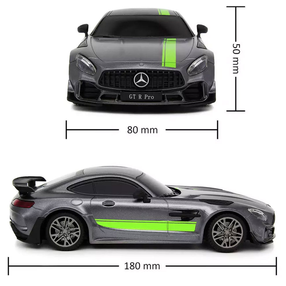 Mercedes-Benz GT Pro 1:24 Scale Remote Control Car - High Performance RC Racing Vehicle for Kids & Adults - Perfect for Indoor & Outdoor Racing, Birthday Gifts, and Car Collectors