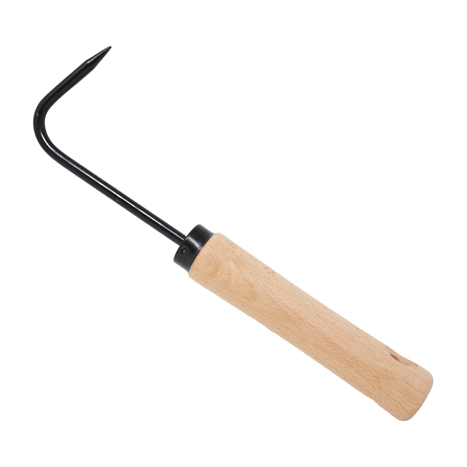 Honbay 1PCS Single-Claw Hand Weeder Tool - 8.5 Inch Stainless Steel Garden Weeder for Efficient Weed Removal - Perfect for Home, Outdoor, Lawn & Vegetable Garden Care