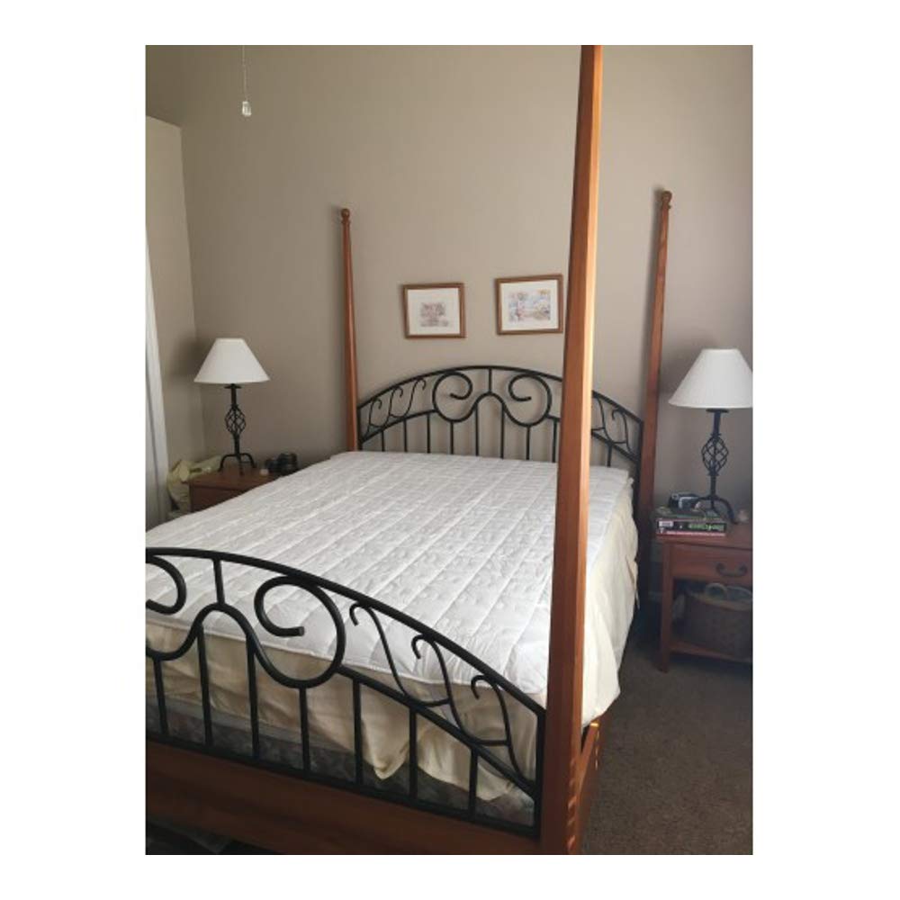 70 Magnets Magnetic Mattress Pad - Split Queen Size for Enhanced Sleep & Pain Relief | Ideal for Home, Travel & Therapeutic Use