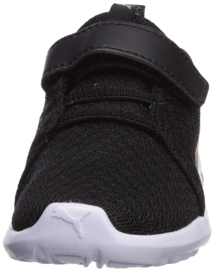 PUMA Unisex-Child Carson 2 Velcro Sneakers - Lightweight Kids' Athletic Shoes for Running, Playground & Everyday Wear