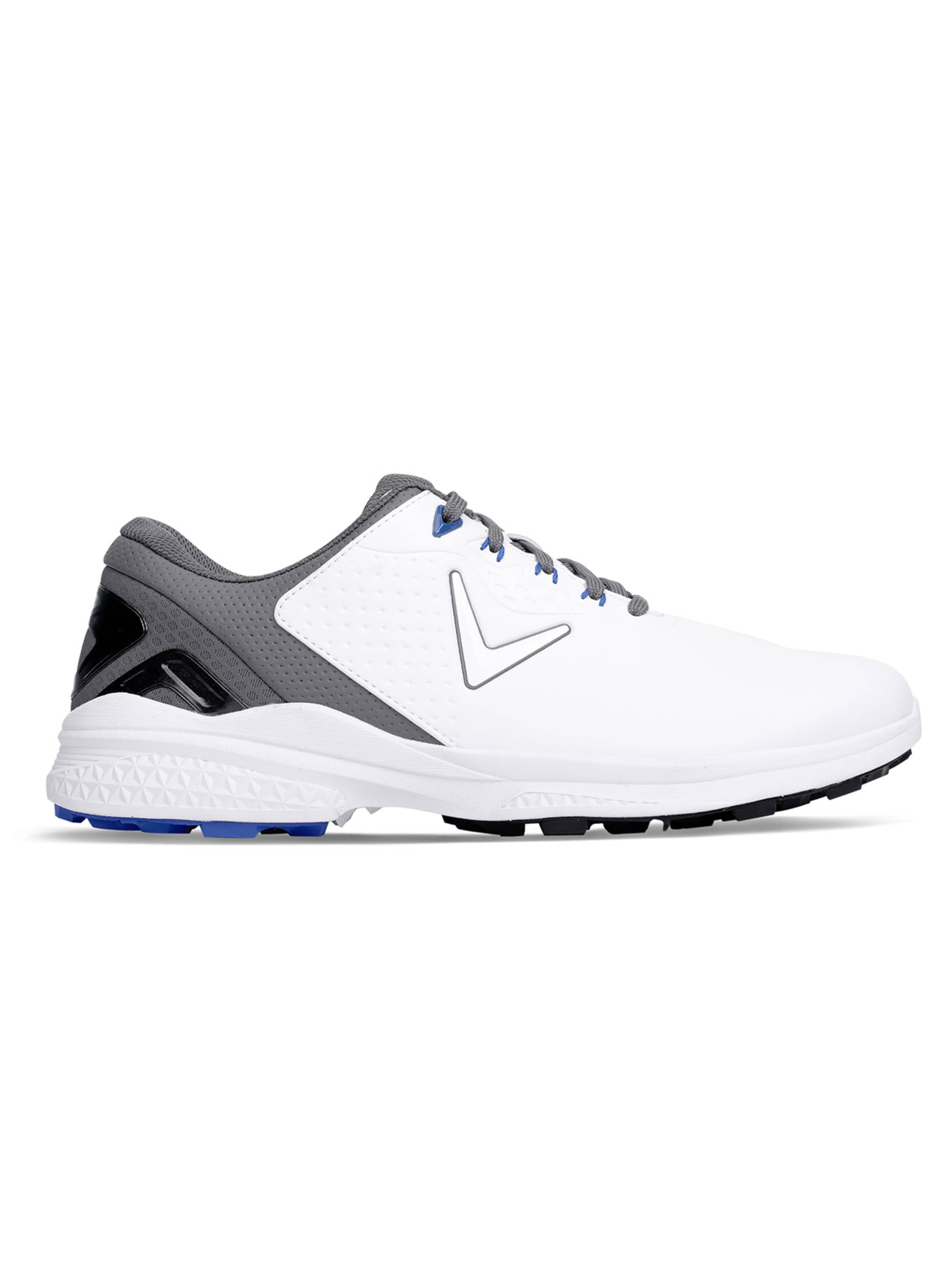 Men's Monterey SL Golf Shoes - Waterproof & Comfortable Spiked Golf Footwear for Walking Courses | Ideal for Golfers, Driving Range & Outdoor Sports