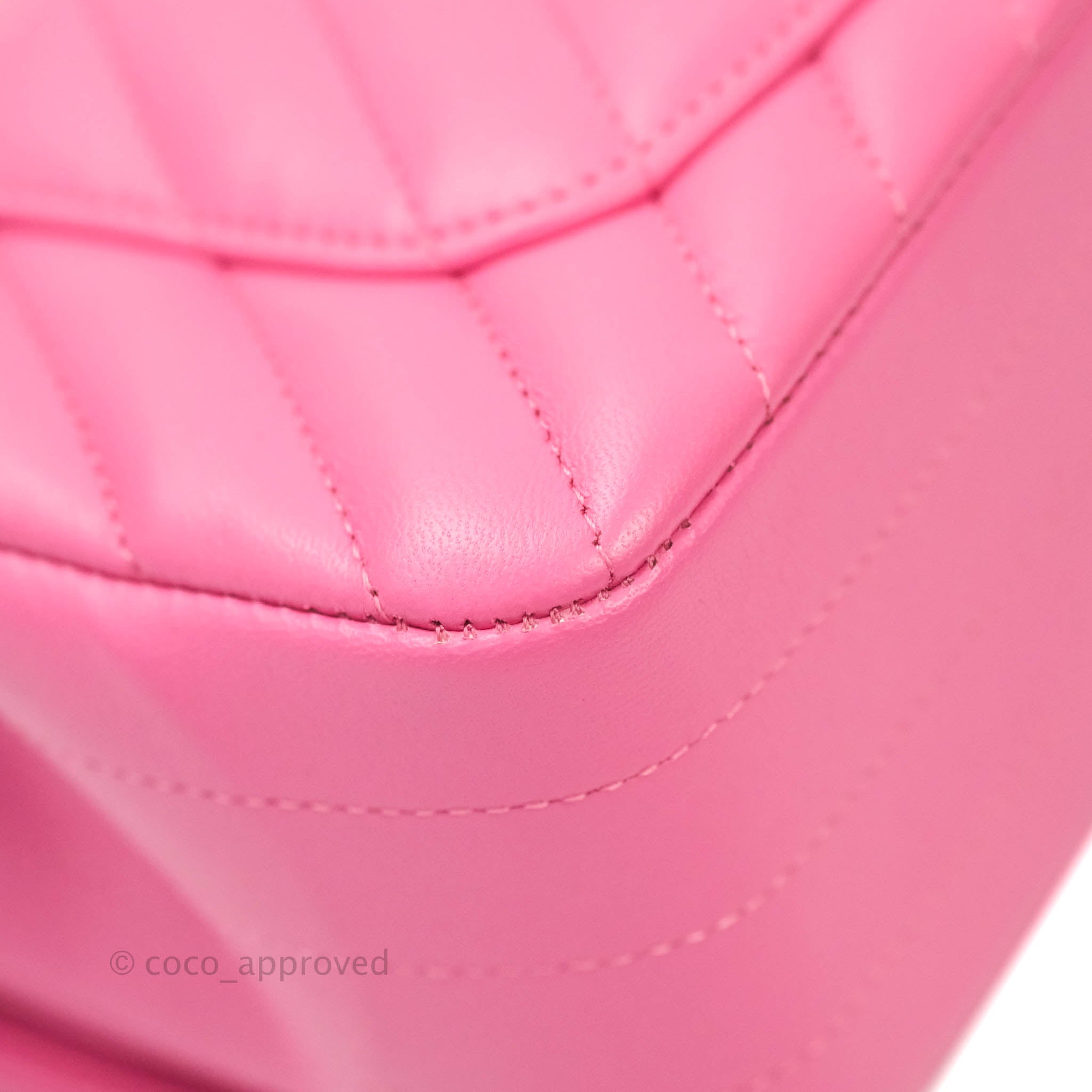 Chanel Chevron Mini Rectangular Lambskin Flap Bag in Pink with Gold Hardware - Perfect for Evening Events & Luxury Fashion Accessories