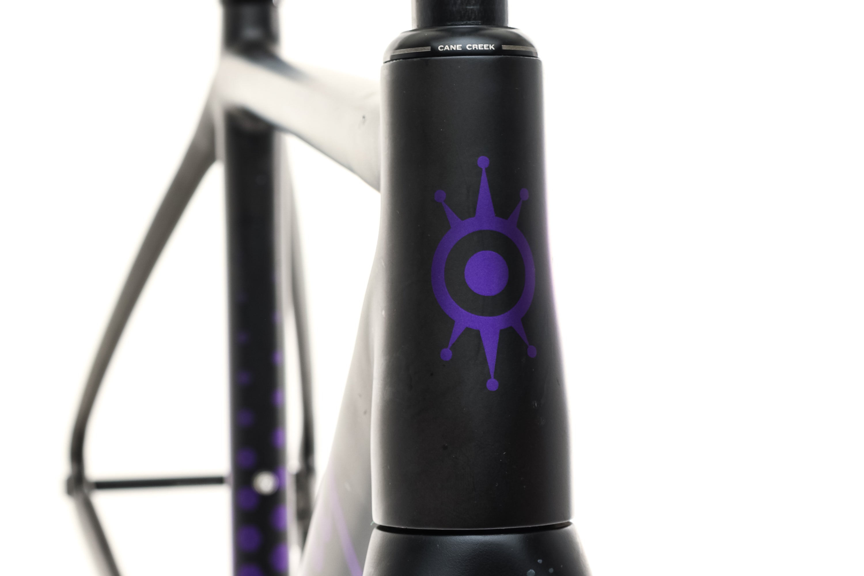 Alchemy Atlas Carbon 52cm Road Bike Frameset 2022 - Lightweight & Durable Carbon Fiber Frame for Road Cycling & Racing