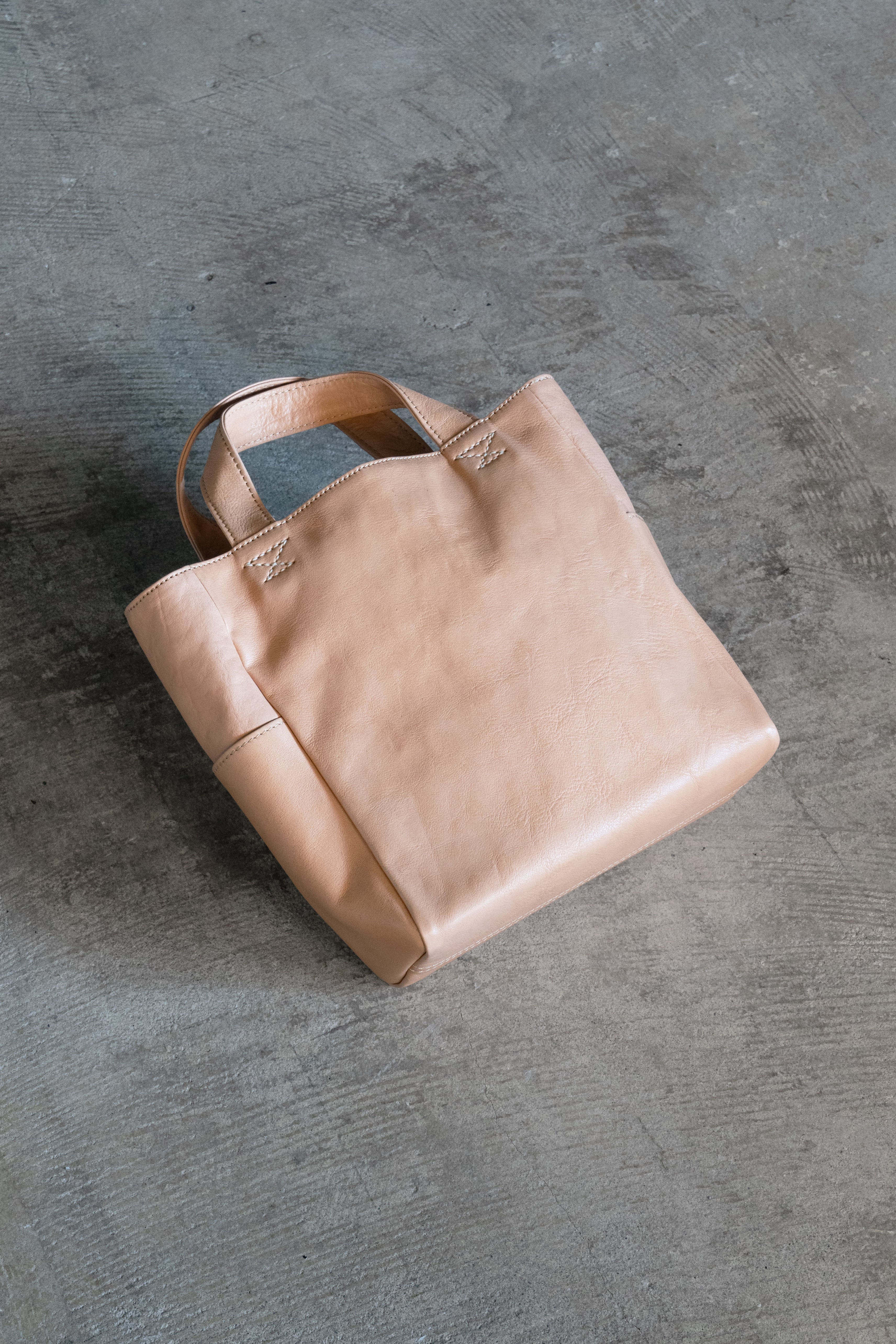 Premium Tochigi Leather Tote Bag - Handcrafted in Japan | Durable & Stylish Women's Work Bag, Travel & Everyday Use