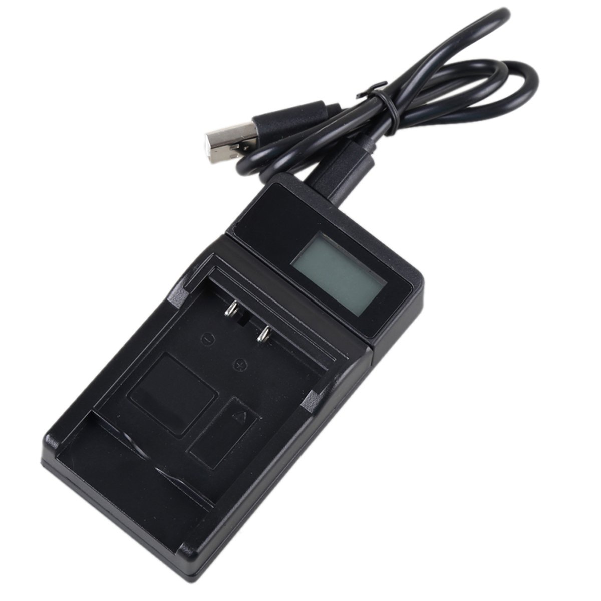 Original LCD Micro USB Battery Charger for Samsung ST60 ST61 ST65 ST66 ST67 Digital Cameras - Fast Charging Dock for Travel Photography & Vlogging Accessories