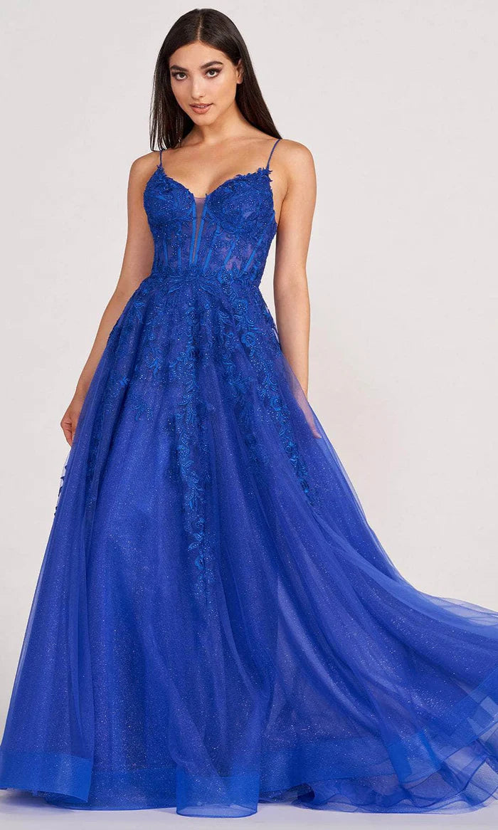 Ellie Wilde EW34036 Elegant Prom Dress for Women - Perfect for Homecoming, Formal Dances & Special Occasions