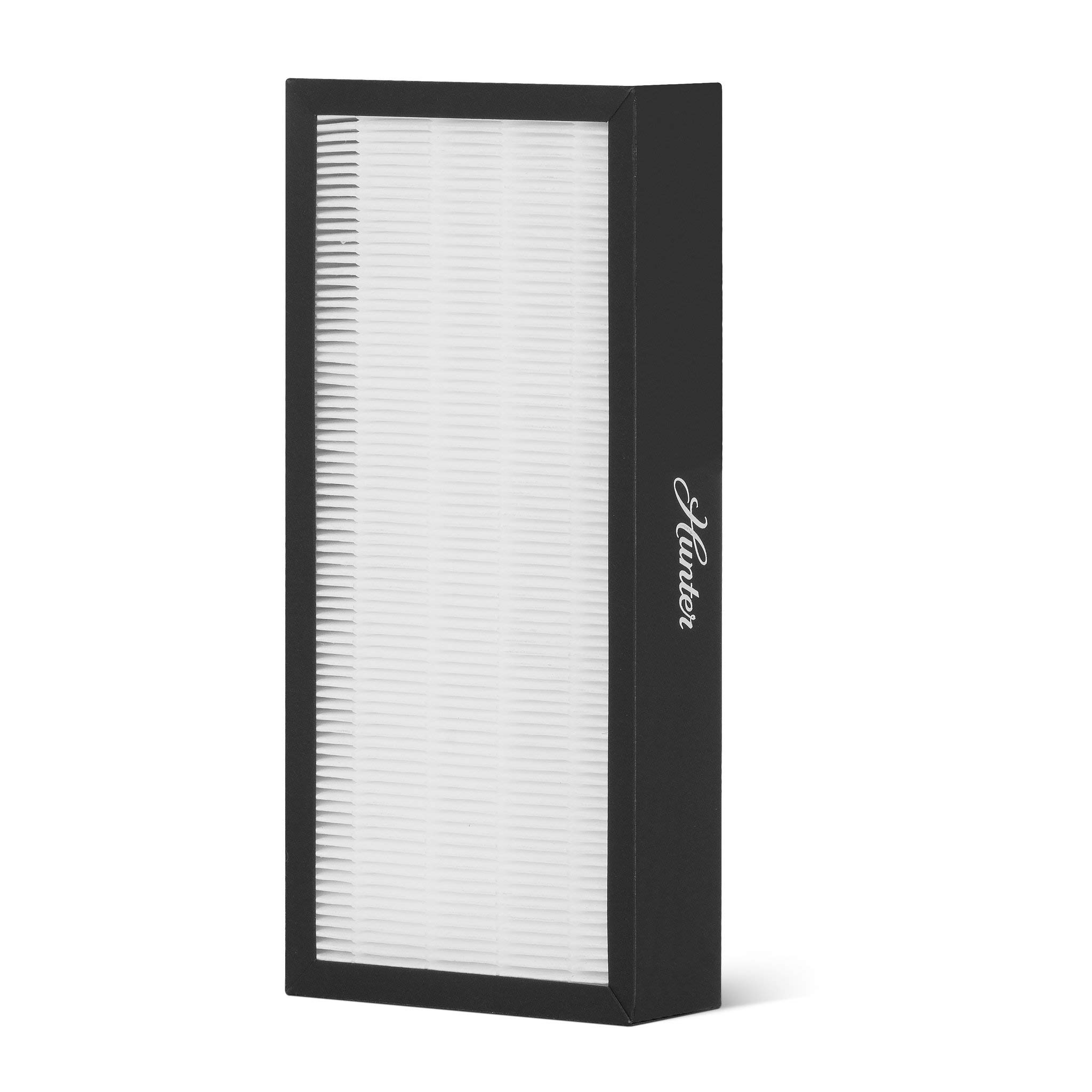 Hunter F1821H13 True HEPA Air Purifier Replacement Filter for HT1821 Model - White | Compatible with Hunter Air Purifiers | Perfect for Home, Office & Bedroom Air Cleaning