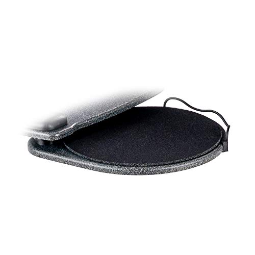 FERSGO KTS Series Keyboard Tray Mouse Pad - Ergonomic Mouse Platform for Office & Gaming Desks - Perfect for Computer Workstations, Home Offices and Workspaces