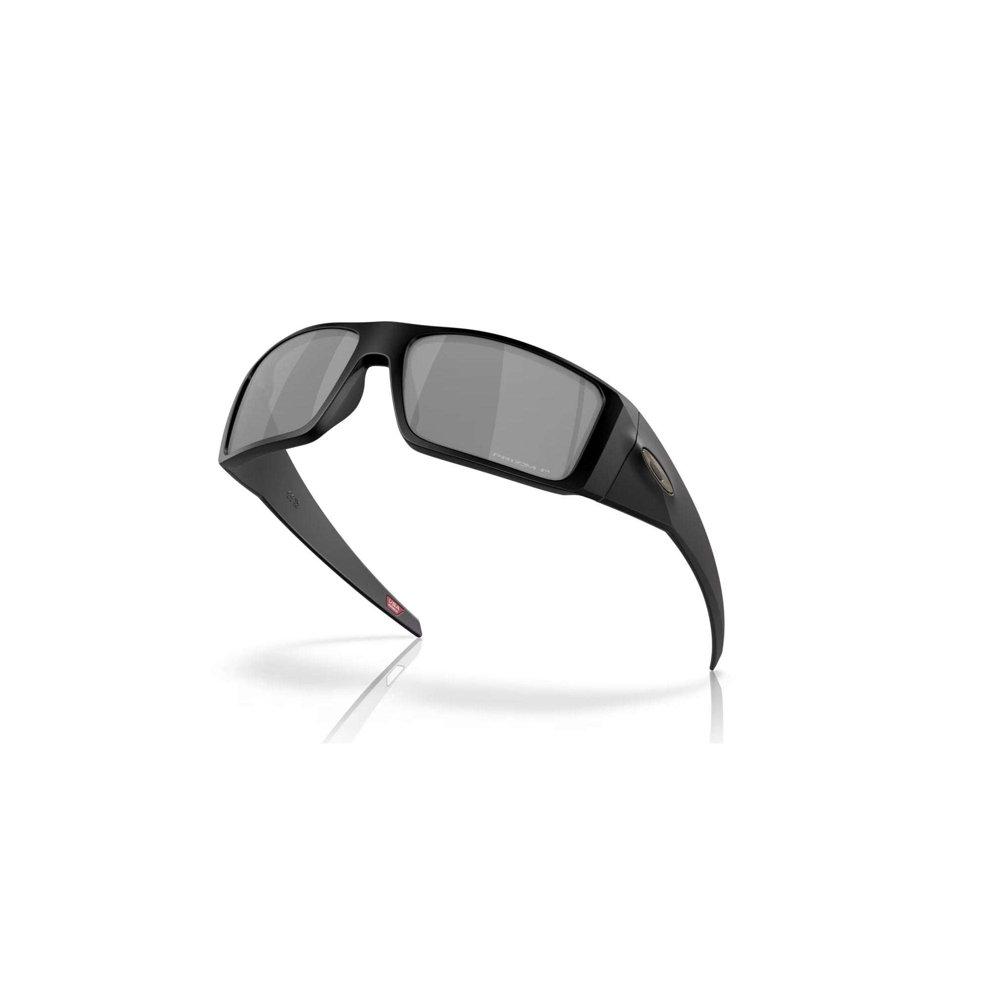 Oakley Heliostat Sunglasses - Matte Black Frame with Polarized Lenses for Outdoor Sports & Driving