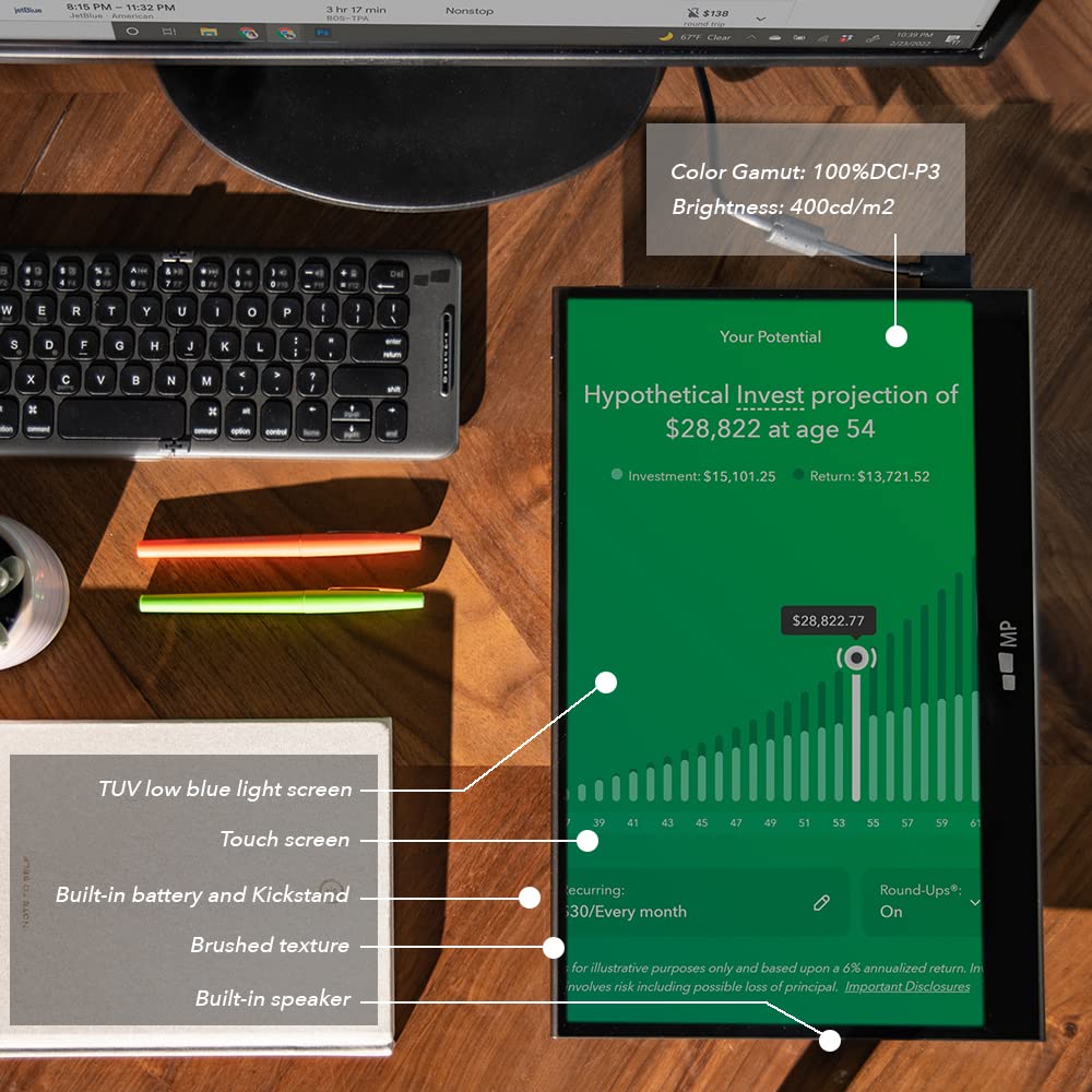 Portable Monitor - Mobile Pixels Glance Pro 15.6