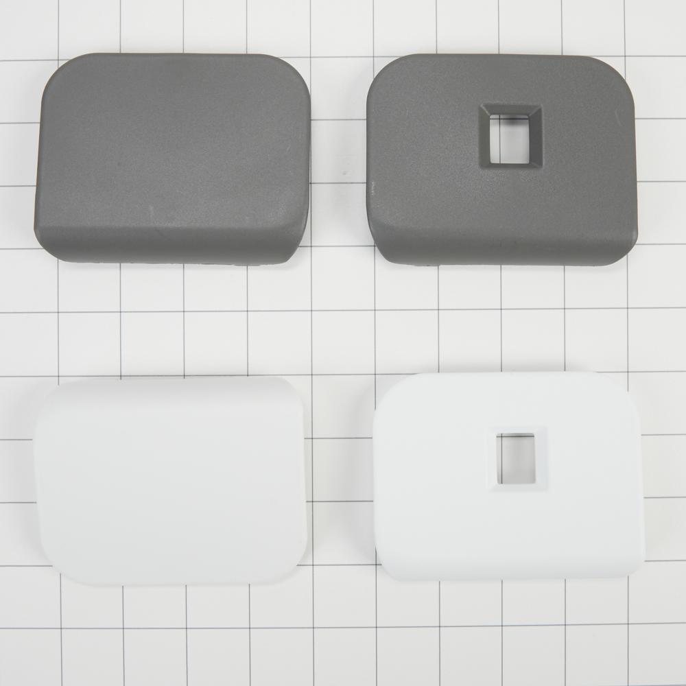 Amana W10808672 Dryer Door Reversal Kit - Compatible with Amana Dryers - Easy Installation for Left or Right Swing - Perfect for Laundry Room Space Optimization