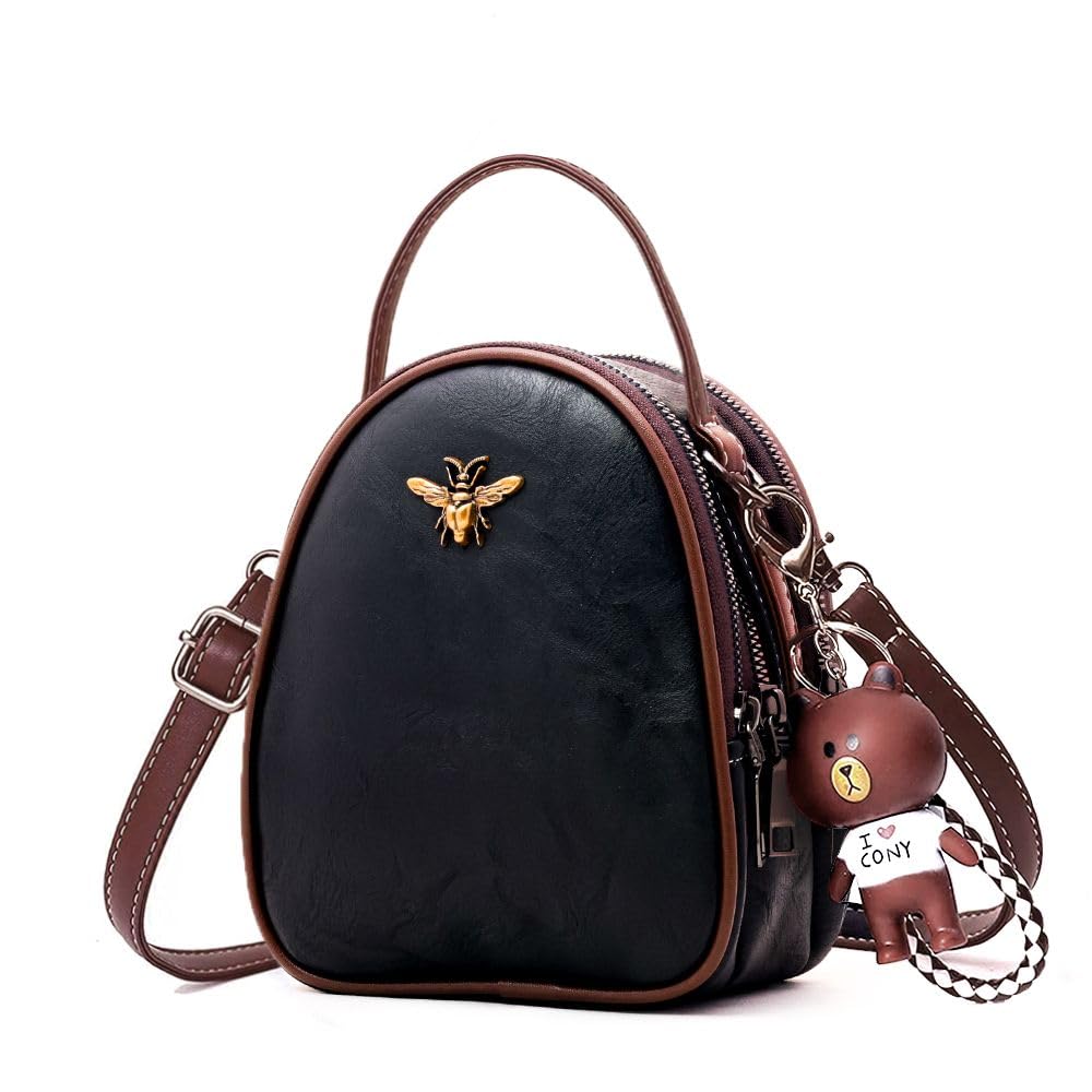 INOVERA Women's Crossbody Shoulder Sling Bag - Adjustable Strap Small Purse for Phone, Wallet & Essentials | Perfect for Travel, Shopping & Everyday Use