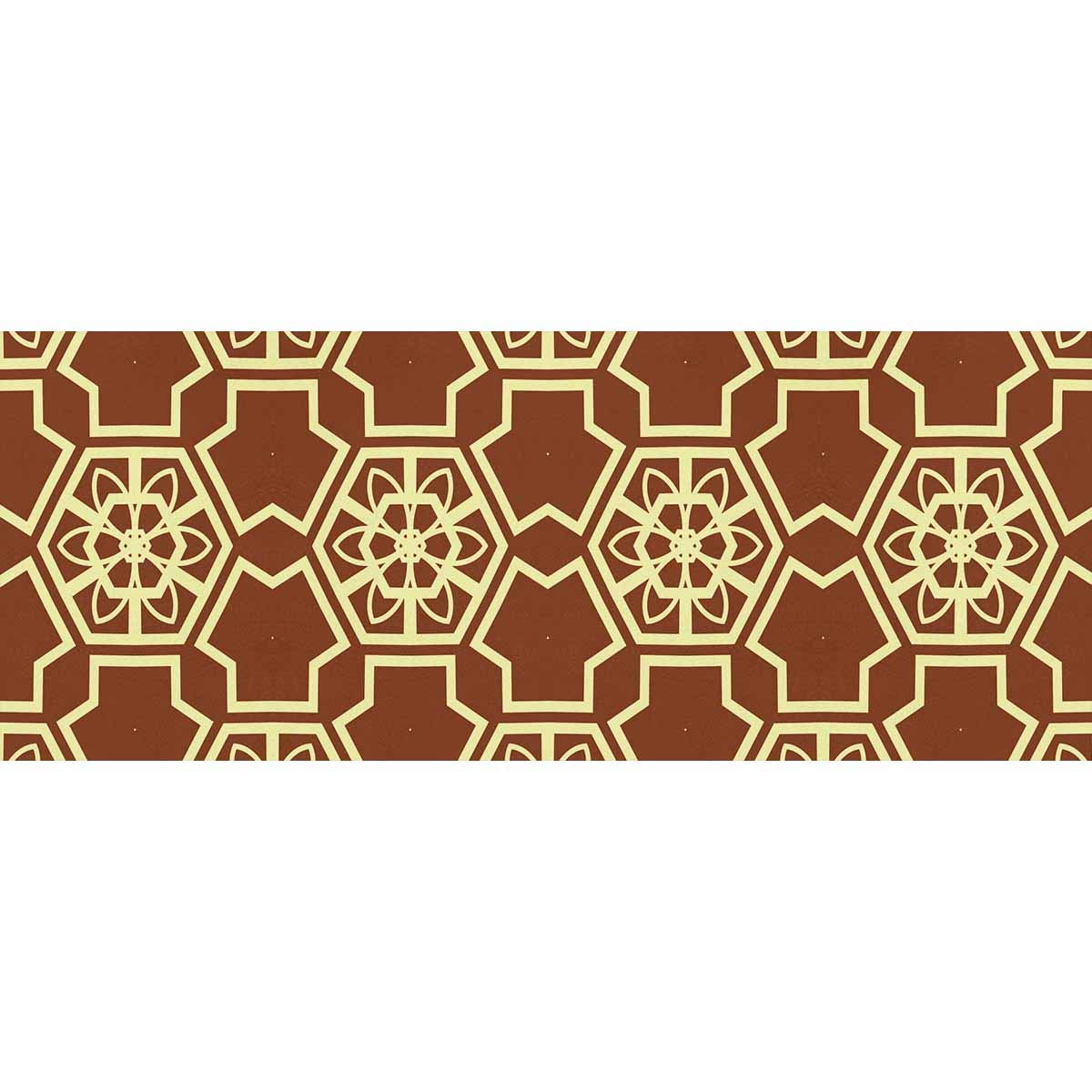 InterestPrint Traditional Geometric Pattern Gift Wrapping Paper - 58