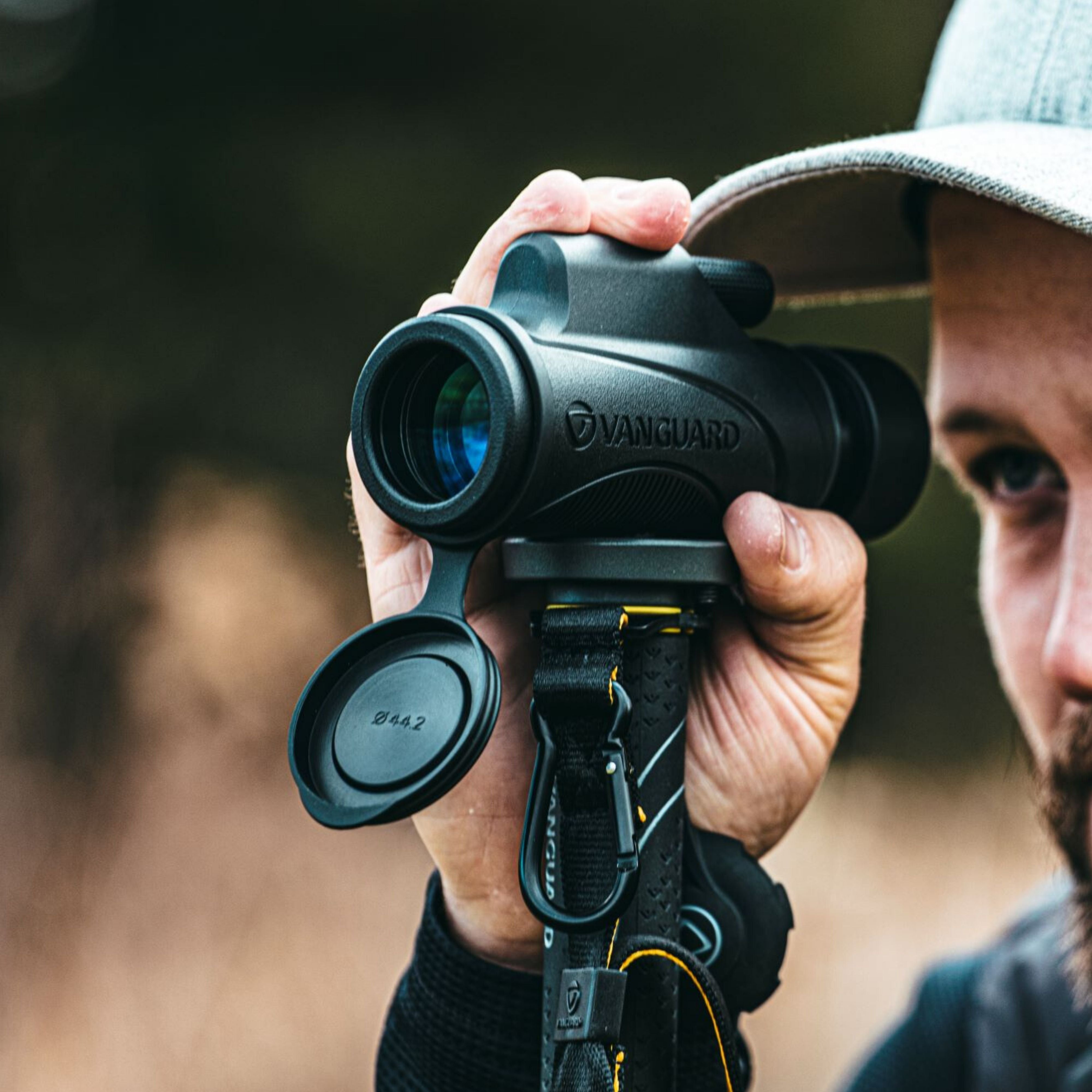 VESTA 8320M Monocular Telescope with Bluetooth Remote & Smartphone Adapter - HD Digiscoping Kit for Bird Watching, Hunting, Wildlife Observation & Outdoor Adventures