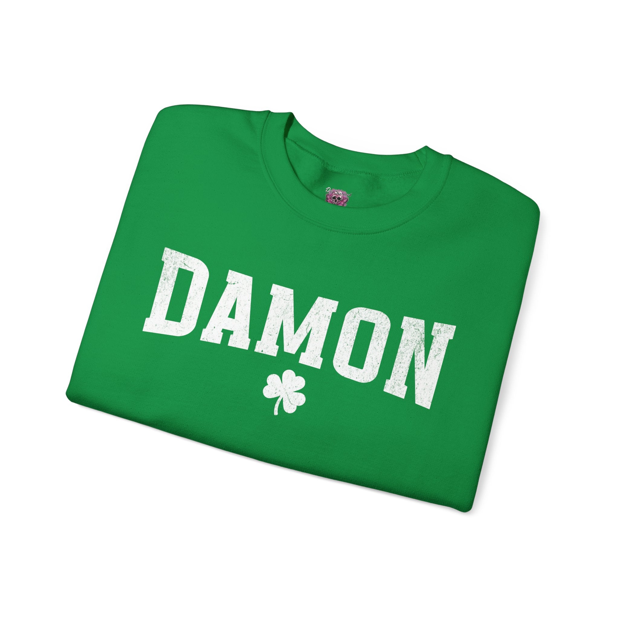 St. Patrick's Day The Vampire Diaries TV Show Inspired Men's Crew Neck T-Shirt - Perfect for Parties, Cosplay & Fan Gifts