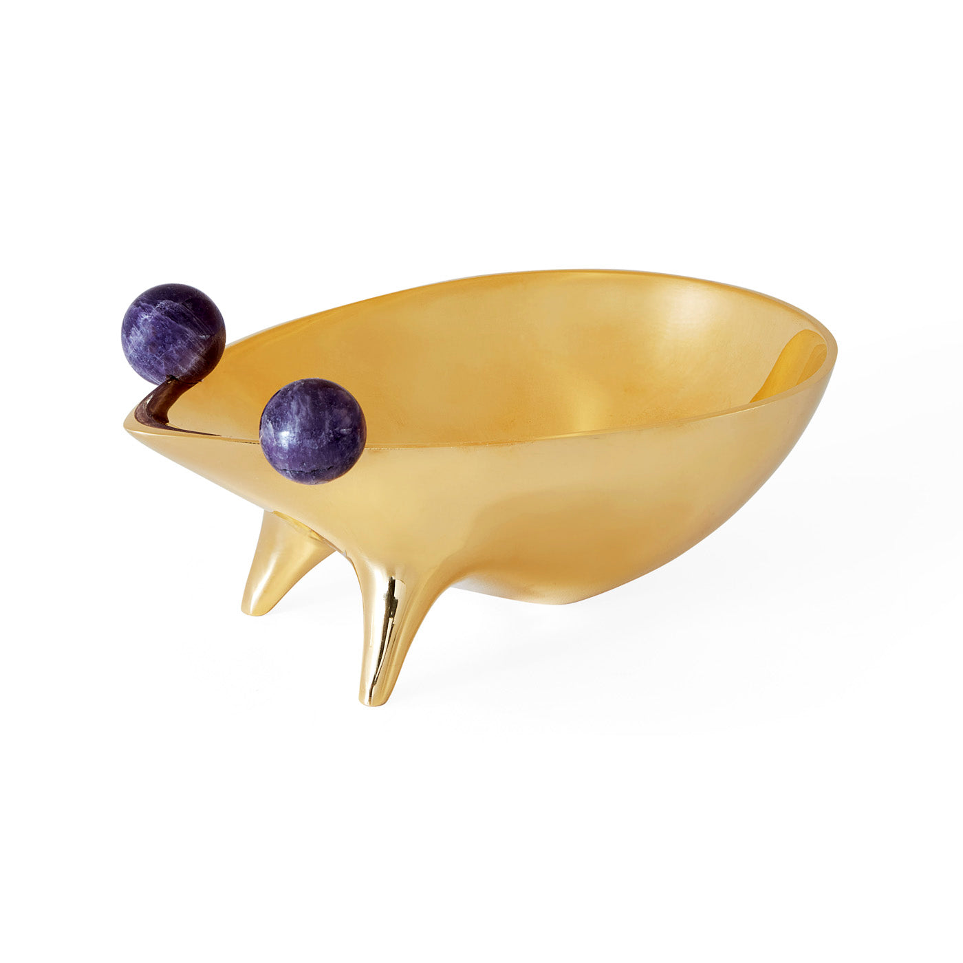 Handmade Brass Frog Bowl - Elegant Home Decor for Living Room, Dining Table, or Gift - Perfect for Centerpieces, Candy Dishes, and Decorative Storage