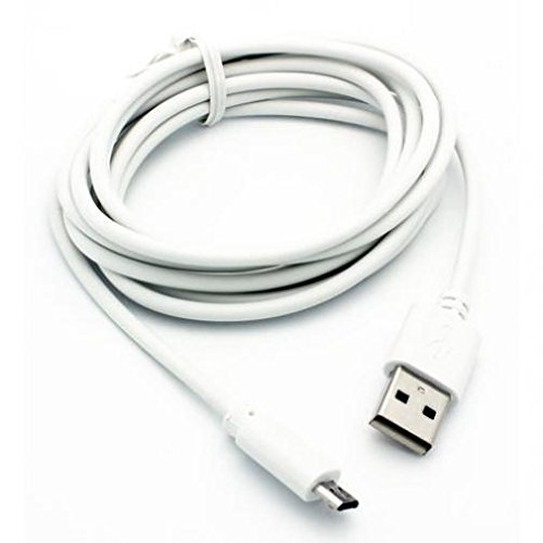 10ft USB Cable for Motorola Moto e6 - Micro USB Charger Cord Fast Charging & Data Sync - Durable TPE Long Cable for Moto e6 Phone - Perfect for Home, Office & Travel Charging