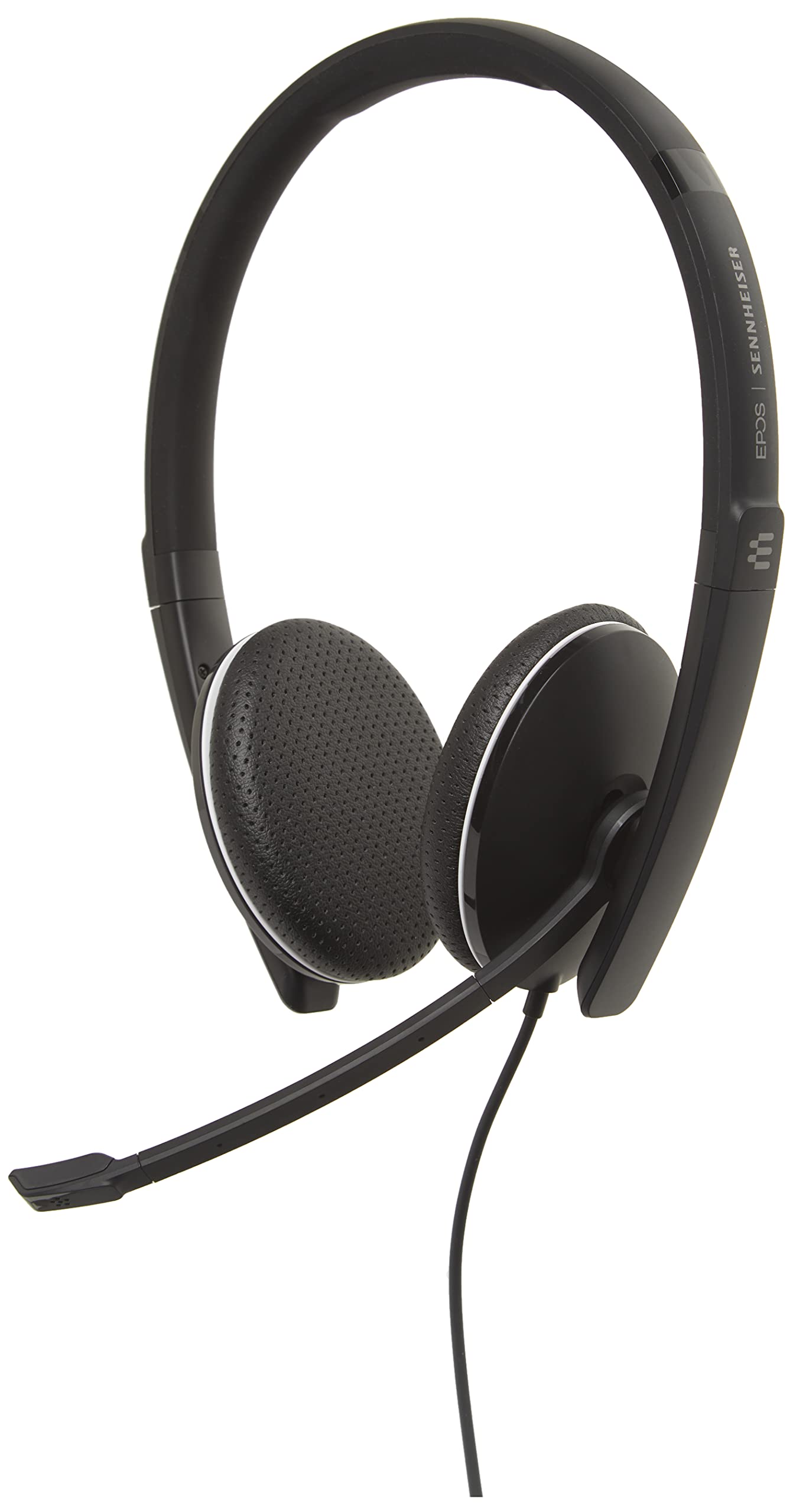 **Sennheiser SC 165 USB (508317) Professional Binaural Headset with HD Stereo Sound & Noise-Cancelling Mic | USB Connectivity for Clear Calls | Ideal for Office, Remote Work & Video Conferencing (Black)**