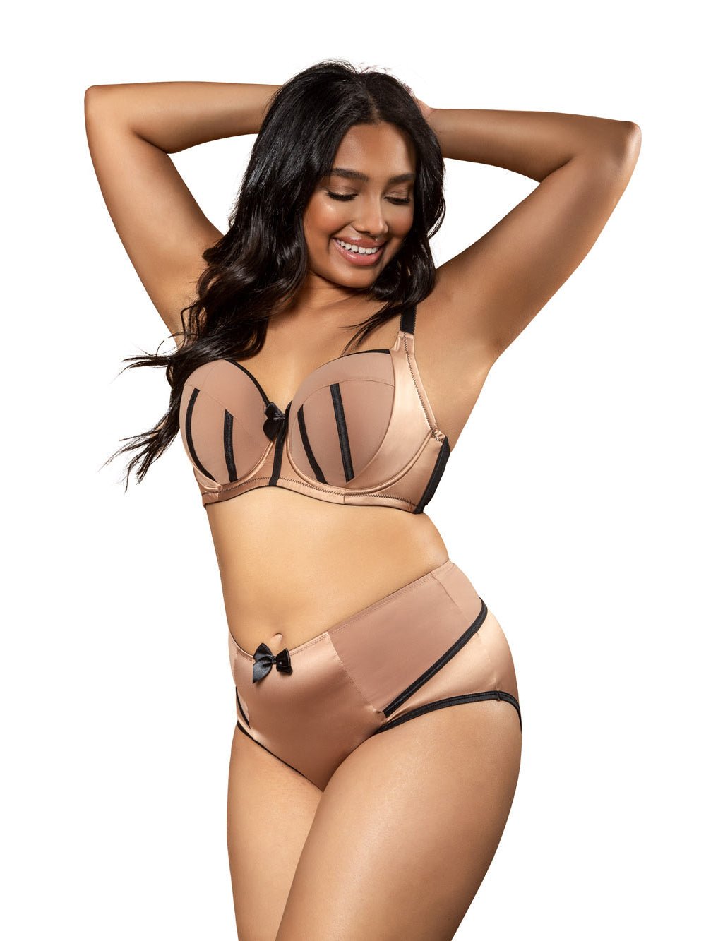 Parfait Charlotte Underwire Padded Bra - Medium Nude T-Shirt Bra for Everyday Comfort & Support | Perfect for Work, Gym & Casual Wear