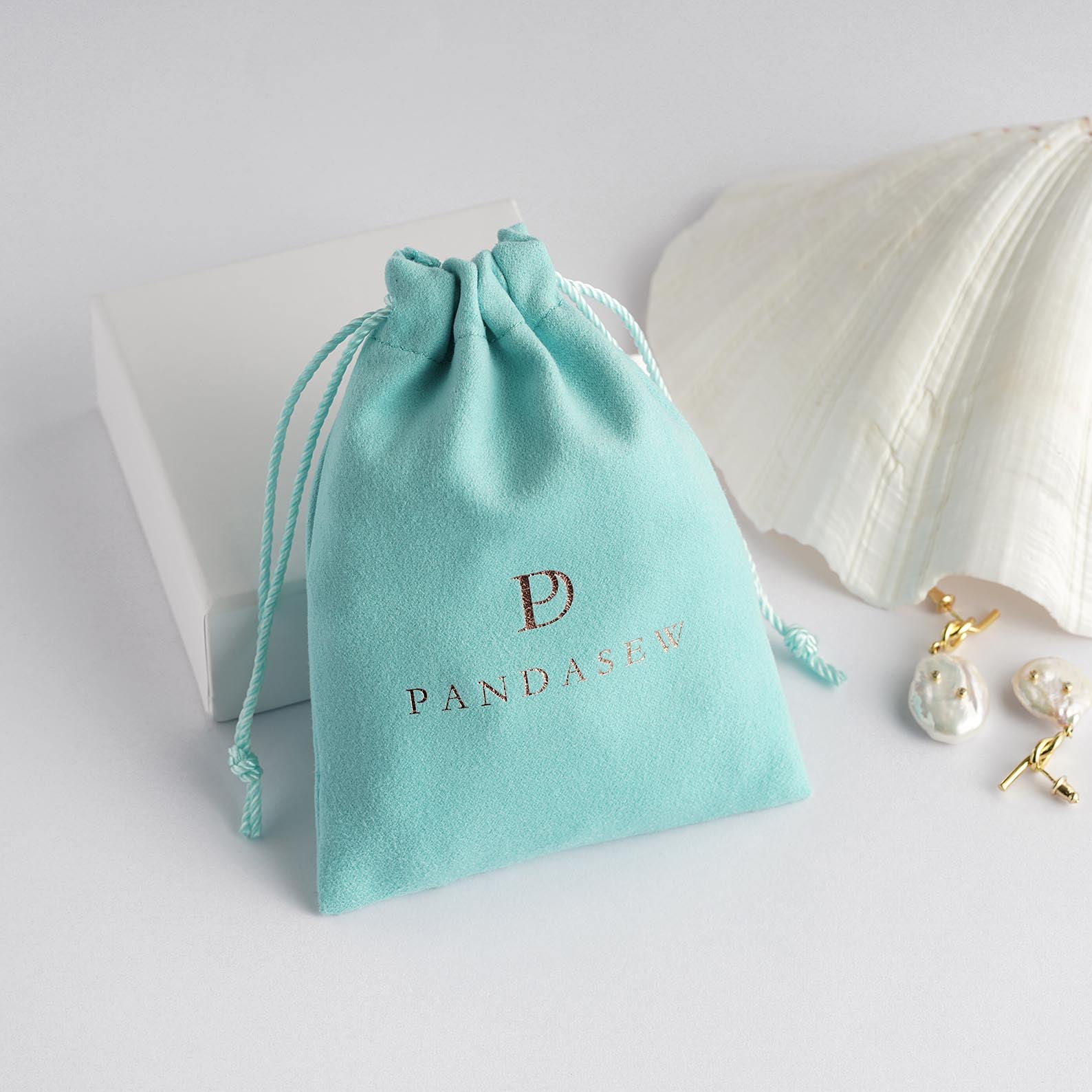 100pcs Velvet Jewelry Pouches - Premium Drawstring Gift Bags for Rings, Necklaces & Bracelets - Custom Logo Option - Perfect for Jewelry Stores, Wedding Favors & Retail Packaging
