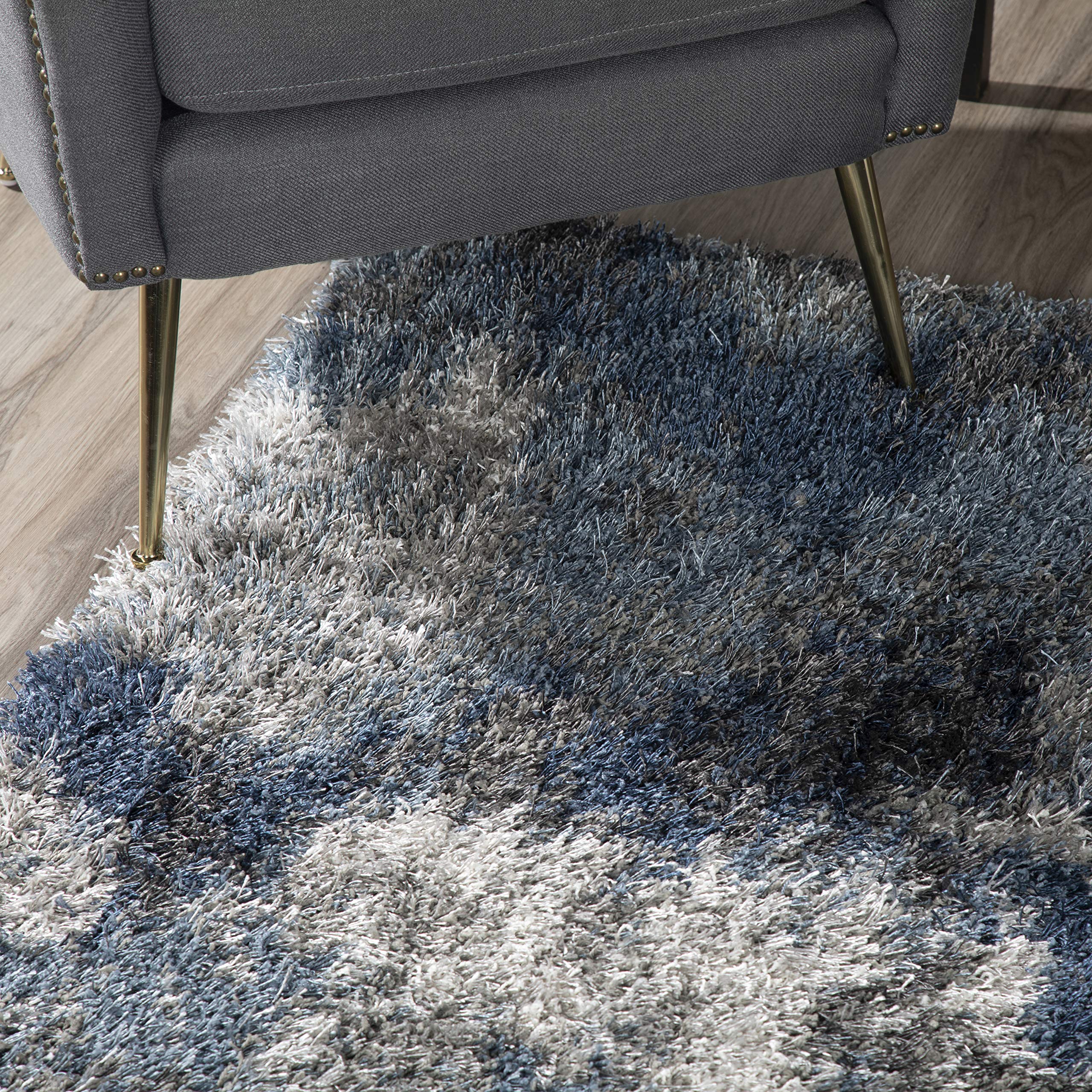 Addison Rugs Borealis OSBR41 Blue 5'3