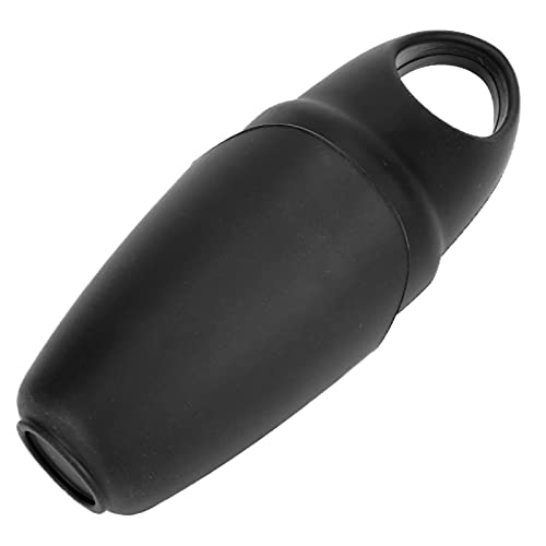 Cold Roller for Face and Eyes - Ice Balls Neck Roller Tool for Anti-Puffiness & Anti-Aging Treatment | Facial Massager for Skin Care & Relaxation | Perfect for Morning Routine & Post-Workout Recovery (Black)