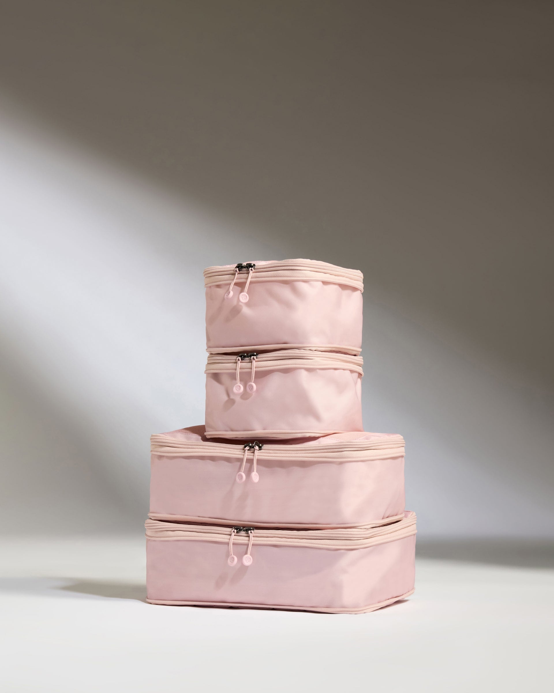 Premium Packing Cubes Set of 4 - Moorland Pink Travel Organizers for Suitcases, Carry-Ons & Backpacks | Perfect for Business Trips, Vacations & Weekend Getaways