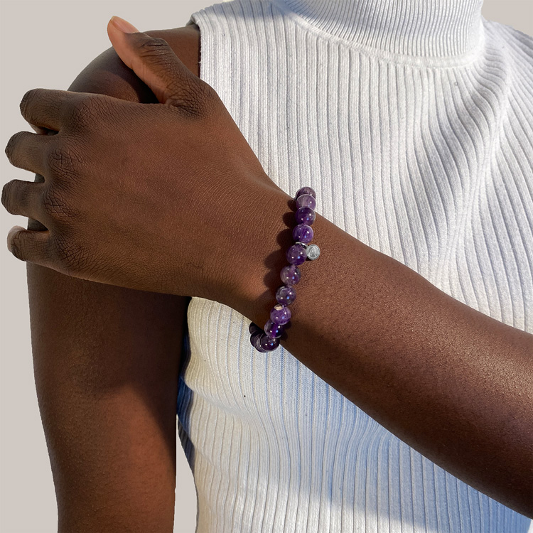 Divine Feminine Bracelet Set - Boho Chic Beaded Bracelets for Women, Spiritual Healing Crystal Jewelry Gift - Perfect for Yoga, Meditation & Everyday Wear