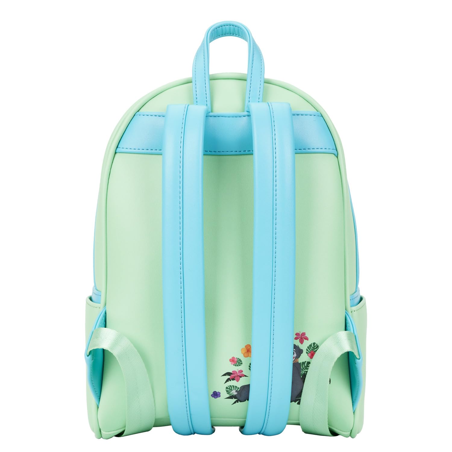 Disney Jungle Book Loungefly Backpack - Bare Necessities Collection | Cute & Durable Disney Themed Backpack for School, Travel & Disney Parks