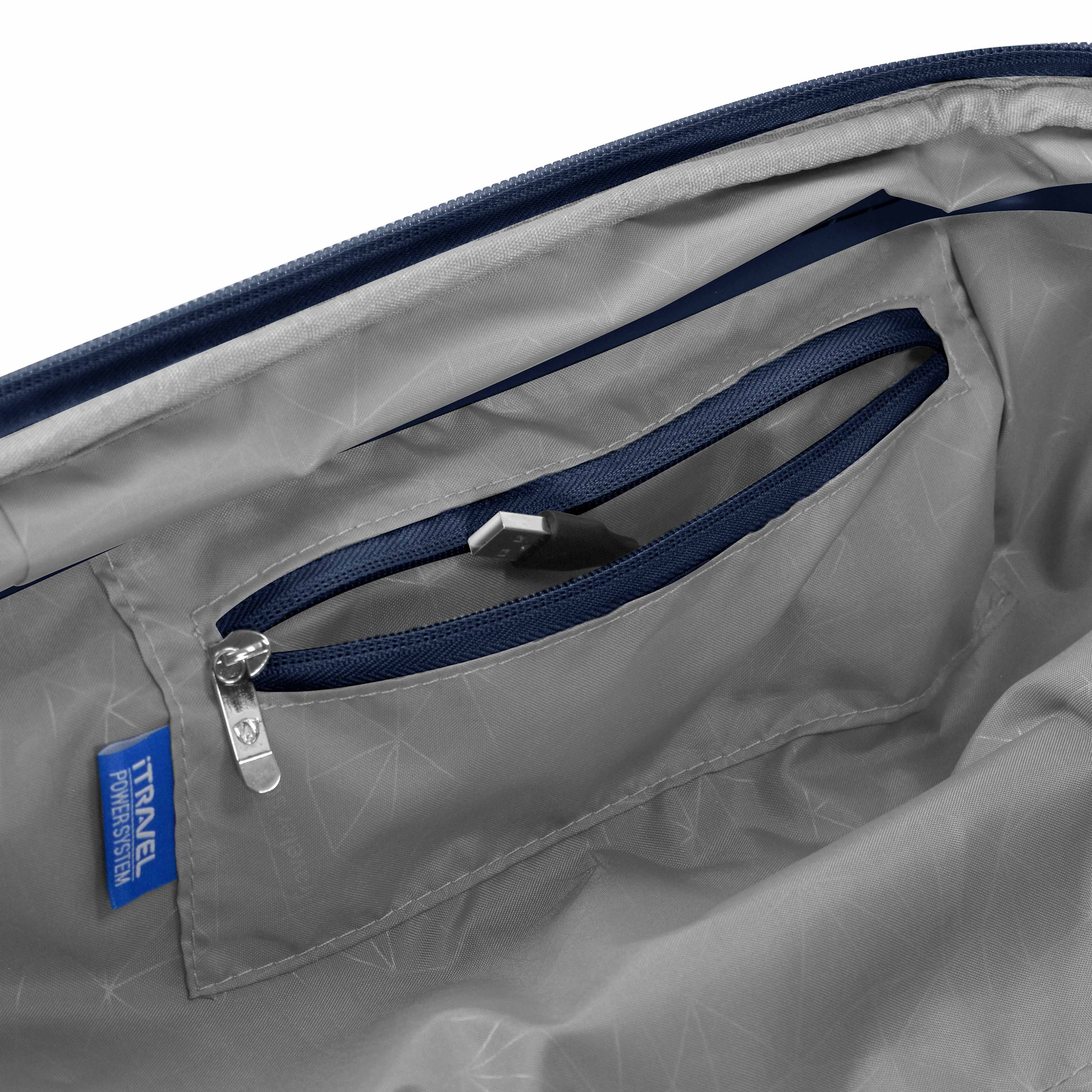 Pagosa 3 Piece Luggage Set - Lightweight Spinner Suitcase with TSA Lock - Perfect for Travel, Business Trips & Vacations
