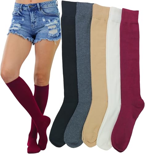 6 Pair Pack: Solid Assormtent