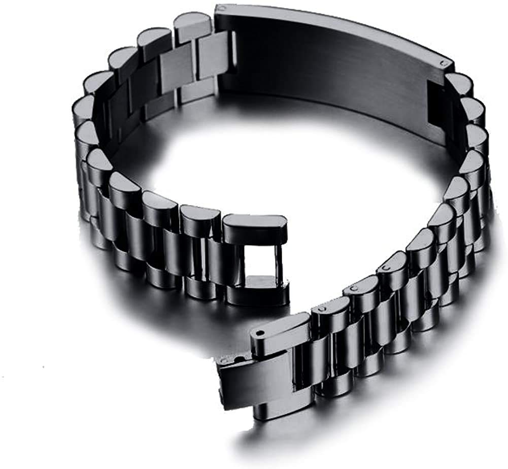 Brother Birthday Gifts - Engraved Bracelet for Brother from Sister | Thoughtful Present for Big Brother, Wedding Gift Idea | Perfect for Birthdays, Anniversaries & Special Occasions