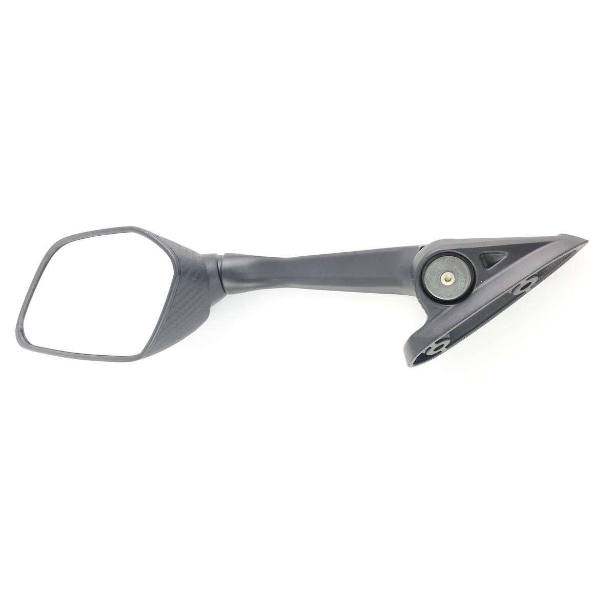 Universal Motorcycle Side Mirrors - Blind Spot Rearview Mirrors Compatible with Yamaha YZF R3/R25 (2015-2017) | Carbon Fiber Design | Enhanced Safety for Street & Racing Bikes