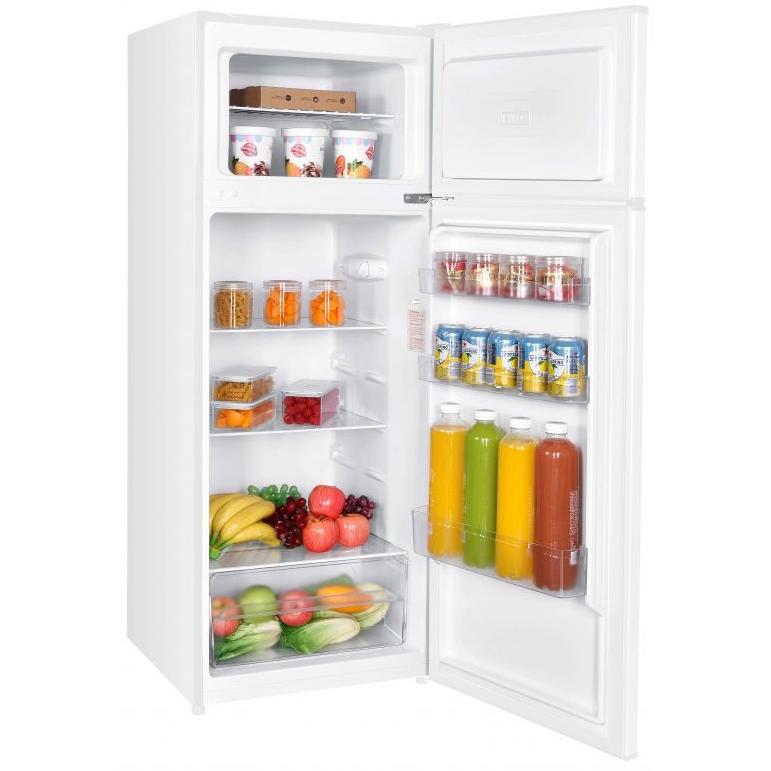 Danby 7.4 cu ft Top Freezer Refrigerator DPF074B2WDB - Energy Efficient Compact Fridge for Apartments, Dorms & Small Kitchens