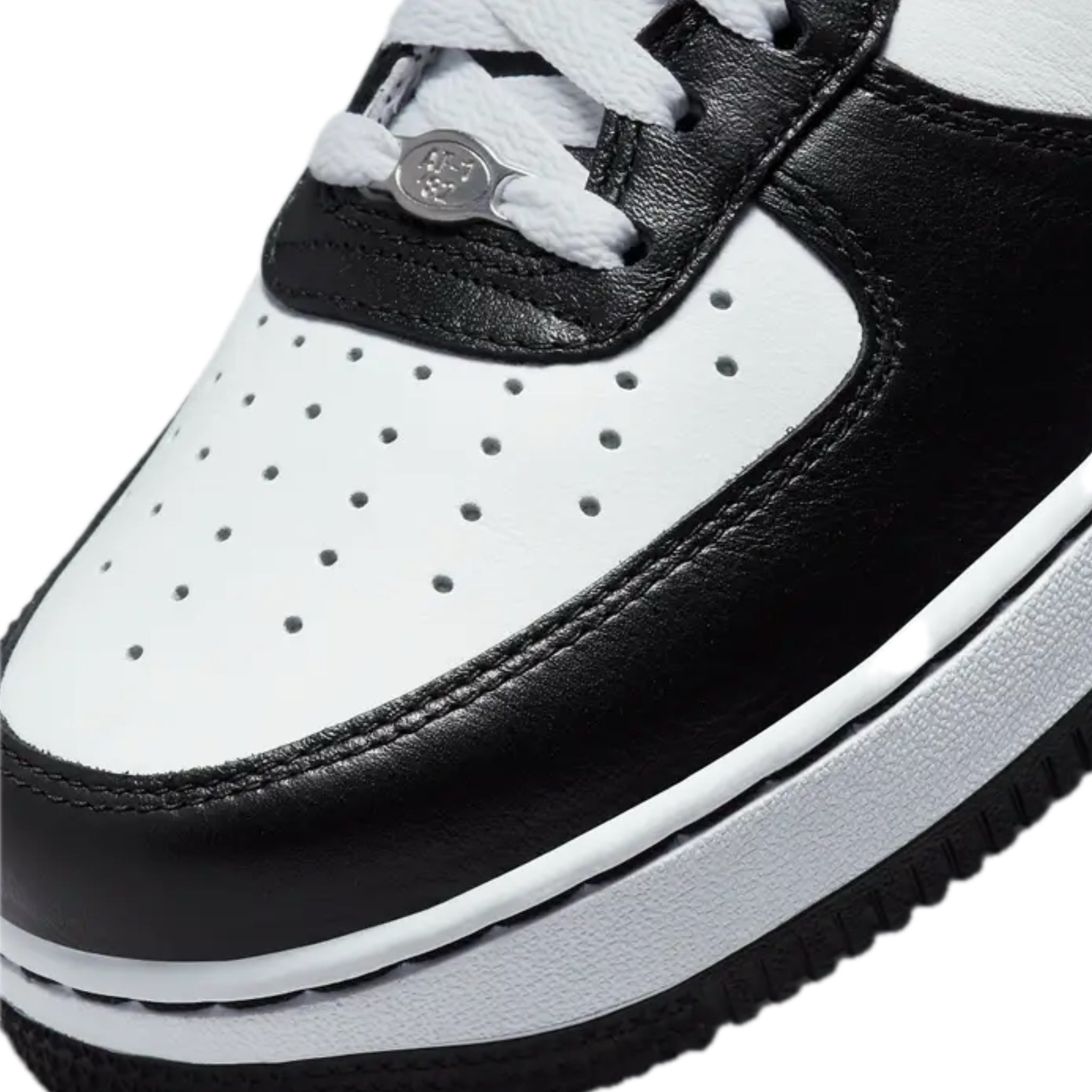 Nike Air Force 1 Low QS TerrorSquad Sneakers - White & Black Basketball Shoes for Men - Streetwear & Casual Wear
