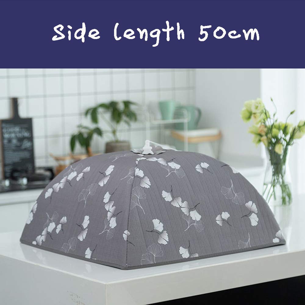 Portable Foldable Insulated Food Cover - Keep Food Warm for Picnic, BBQ & Camping