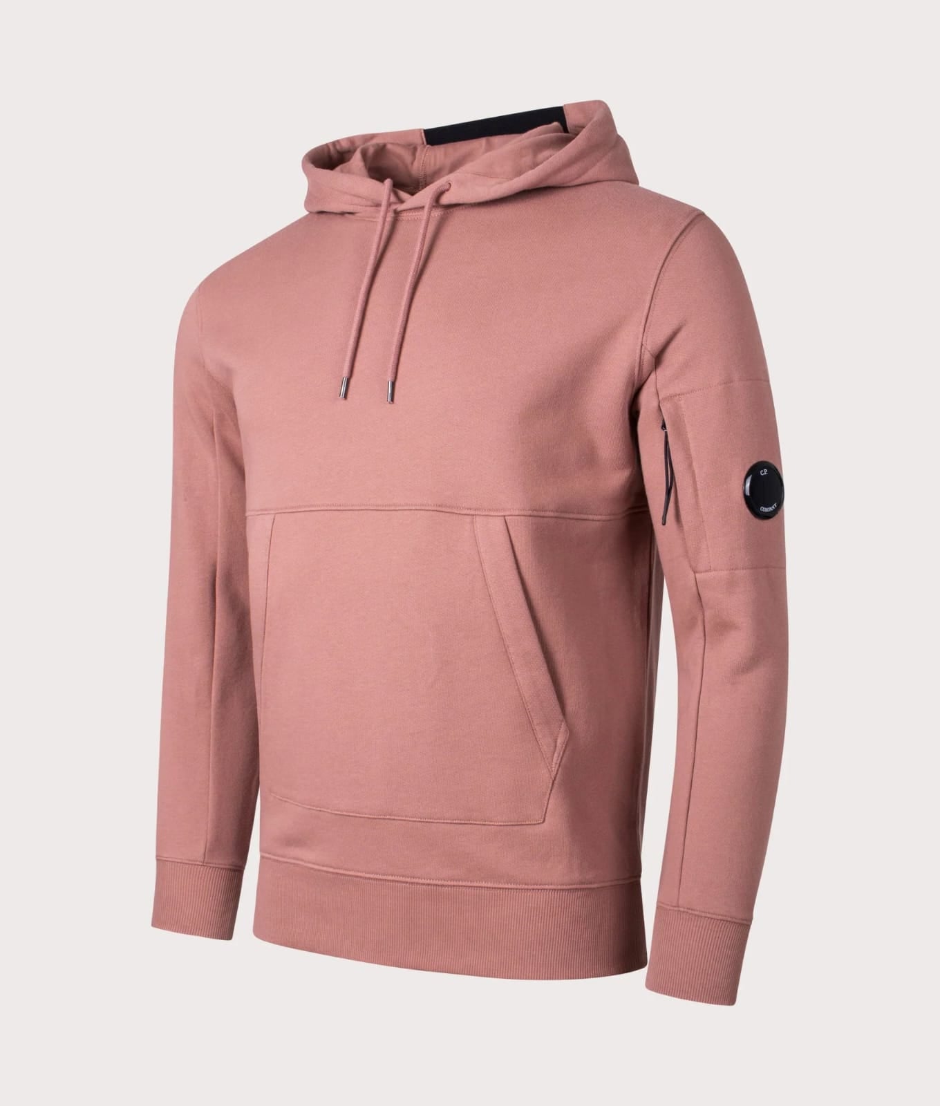 CP Company Garment Dyed Overhead Lens Hoodie - Men's Fashion Streetwear Pullover with Unique Lens Detail | Perfect for Urban Outfits & Casual Wear