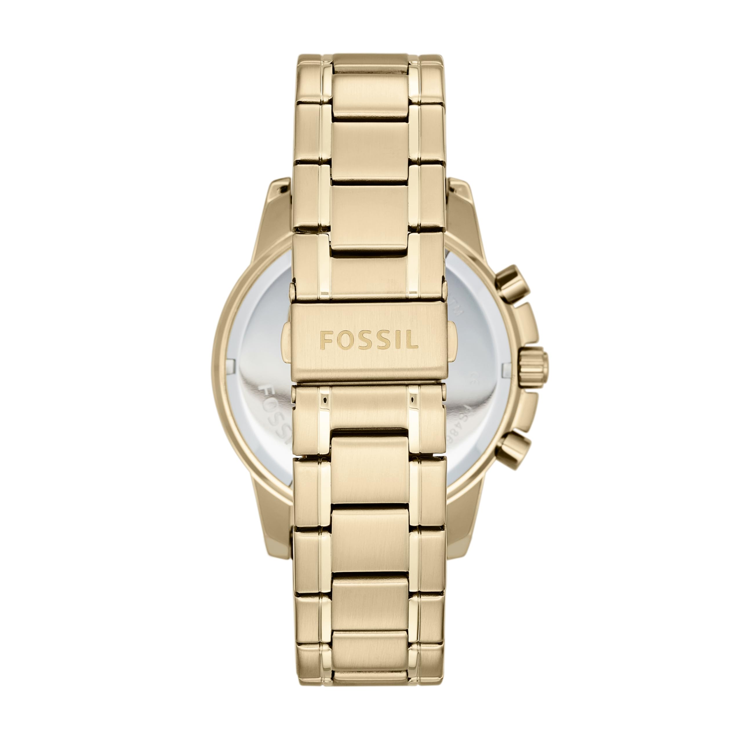 Fossil Dean Men's Chronograph Watch - Stainless Steel Quartz Analog Wristwatch for Business, Casual & Formal Wear | Water Resistant & Durable