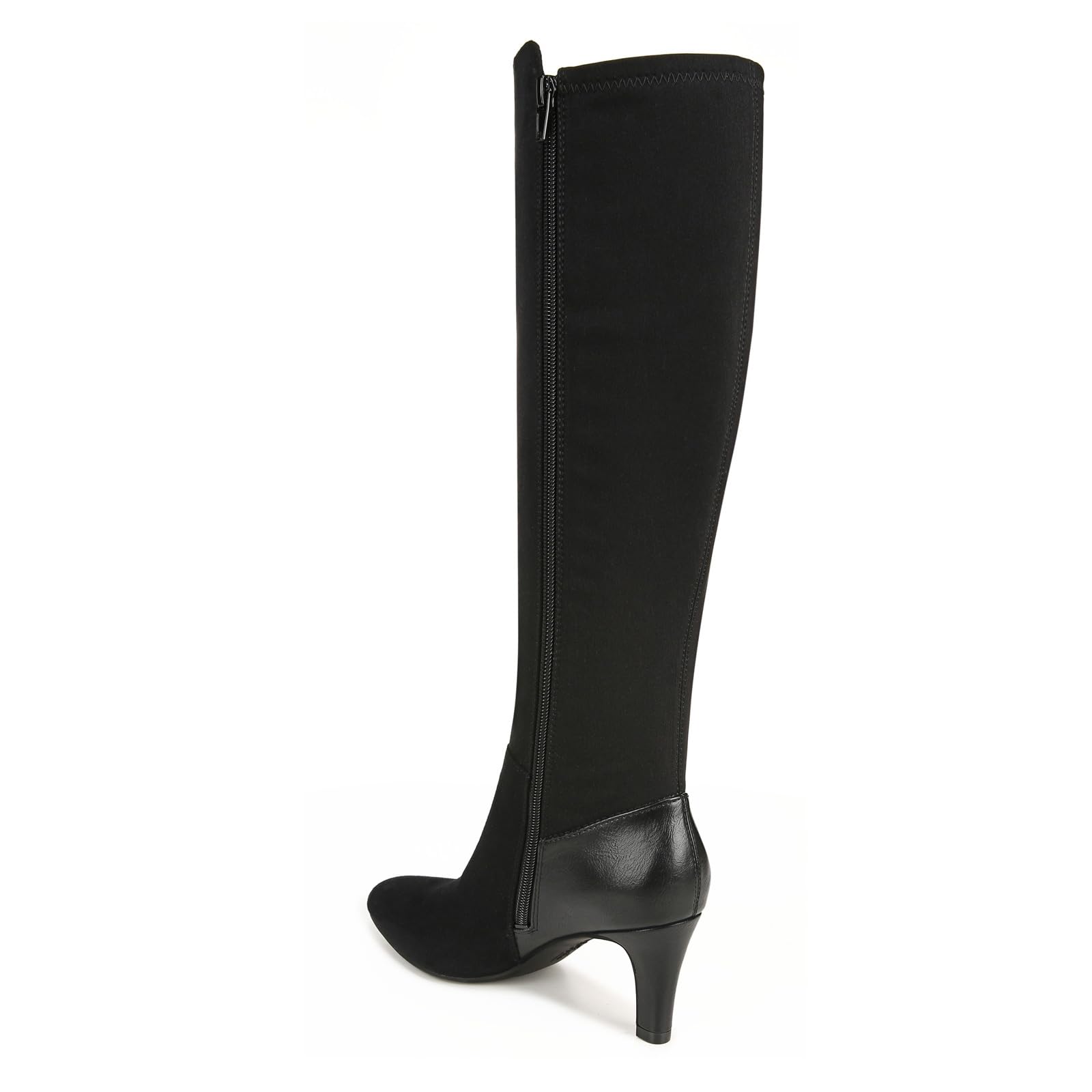 LifeStride Women's Gracie Tall Boot - Wide Calf Comfortable Knee High Boots for Winter, Fashionable Riding Boots for Women with Wide Calves | Perfect for Office, Casual Wear & Outdoor Activities