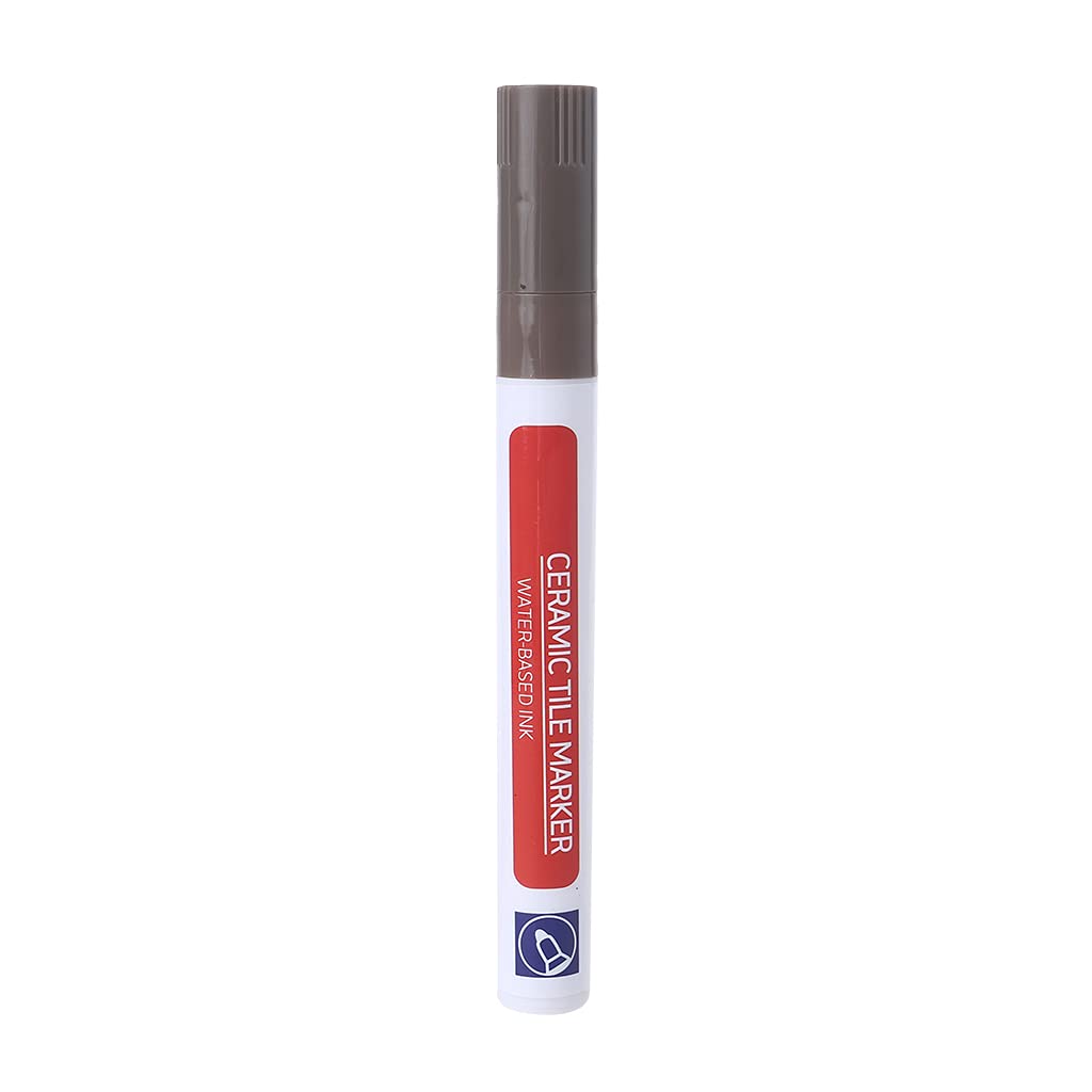 1 Piece Floor Paint Marker - Ceramic Tile Marker & Grout Pen, Waterproof with 7 Vibrant Colors, No Fade for Home & DIY Projects - Perfect for Bathroom, Kitchen & Outdoor Tile Repair & Decoration