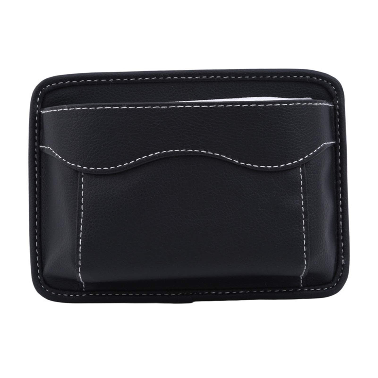 LiMePng Multifunctional Car Organizer Pouch - Storage Box for Cards, Phone & Essentials | Vehicle Interior Accessories | Perfect for Road Trips & Daily Commute (Black)