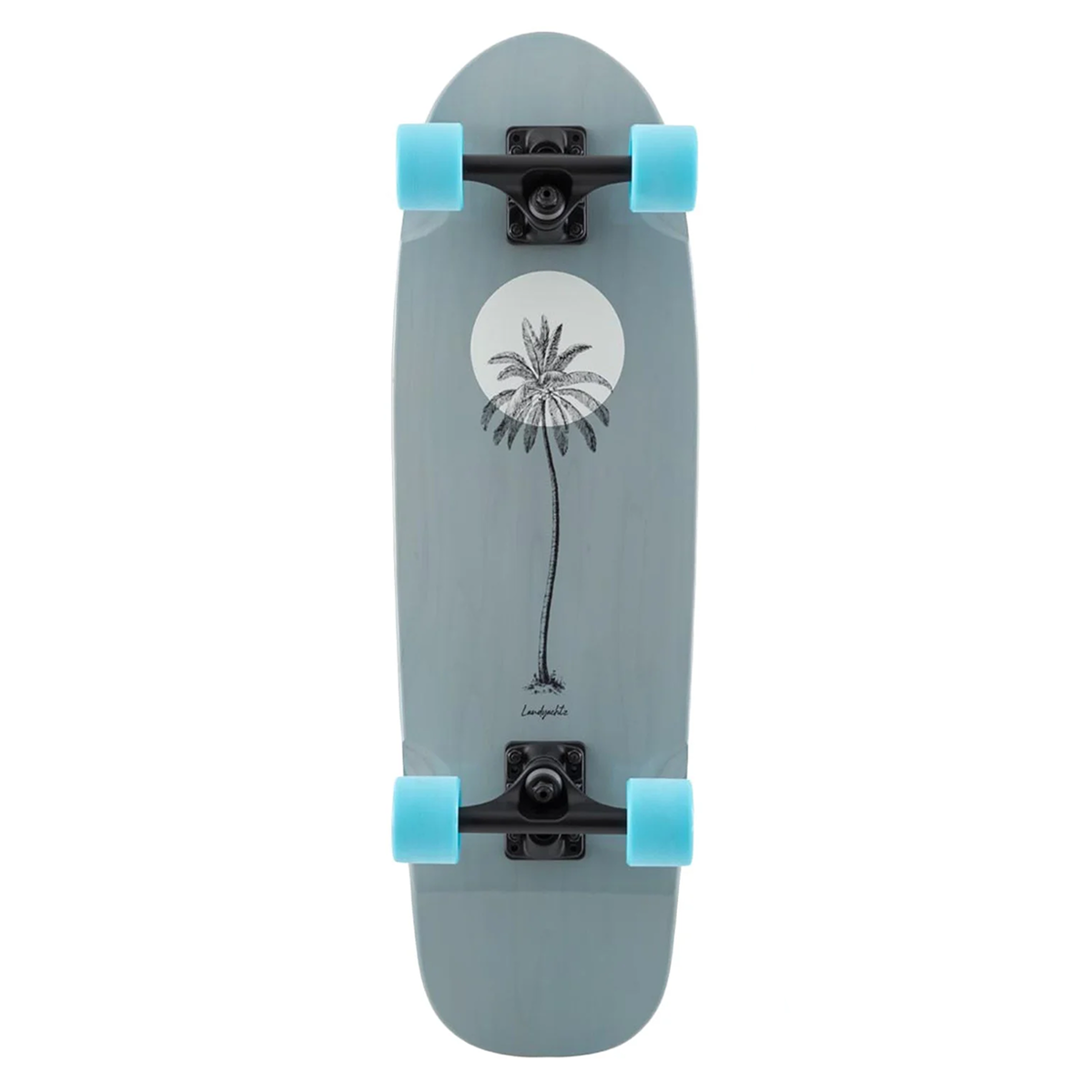 Landyachtz Dinghy Blunt UV Sun Cruiser Complete Skateboard 28.5