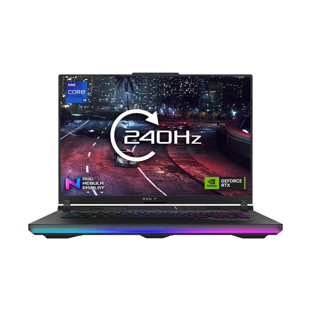 ASUS ROG Strix SCAR 16 G634JZR Gaming Laptop - Intel Core i9 14900HX, NVIDIA RTX 4080, 32GB RAM, 2TB SSD, 16