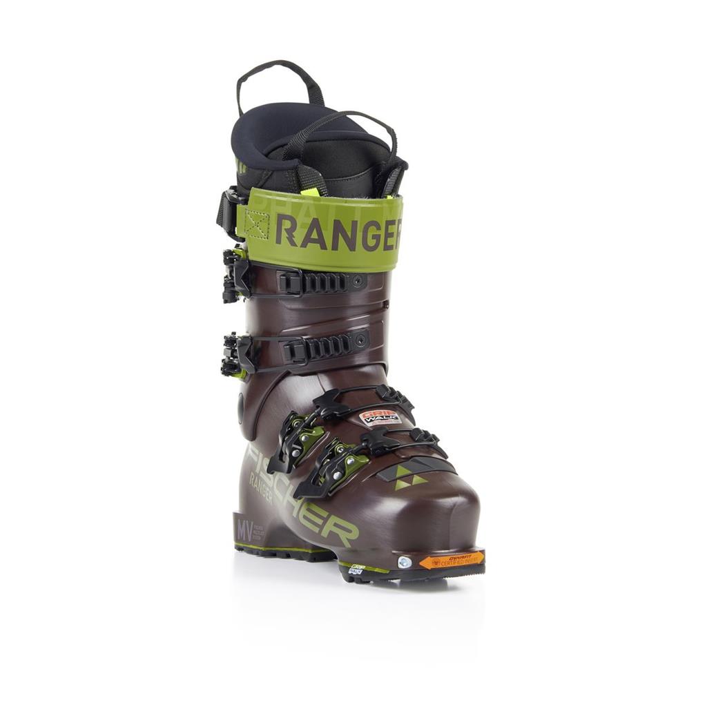 Fischer 2024 Ranger Pro 130 GW Dyn Ski Boots - Men's Alpine Skiing Boots for All-Mountain Performance | Perfect for Downhill Racing & Freeride Skiing