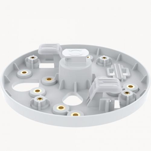 Axis Communications T91A33 White Lighting Track Mount (4 Pack) – Perfect for Indoor Security Camera Installation in Homes & Offices